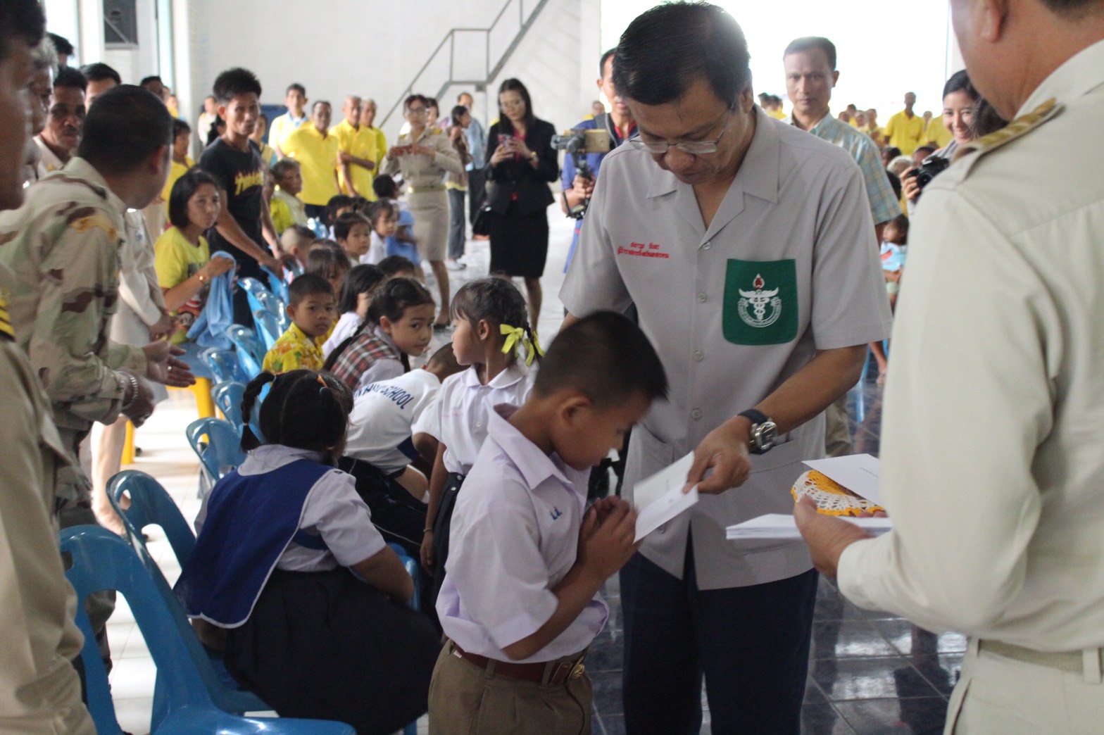 ราชบุรี “โครงการคลีนิคเกษตรเคลื่อนที่เฉลิมพระเกียรติและโครงการจังหวัดเคลื่อนที่”