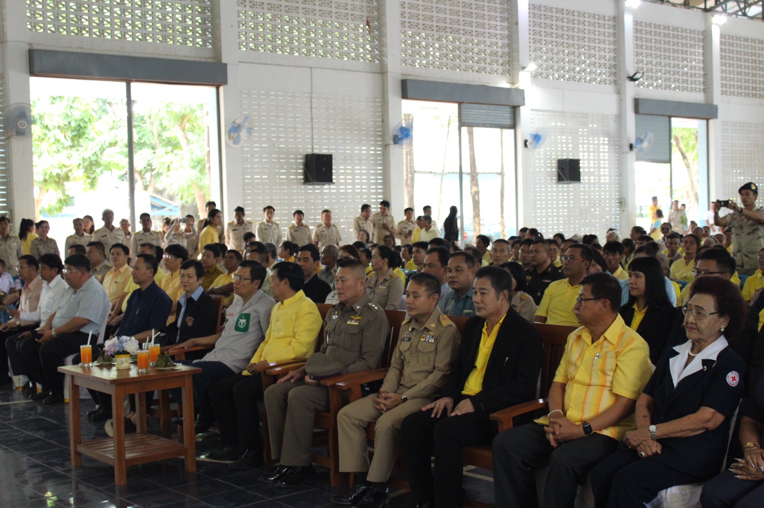 ราชบุรี “โครงการคลีนิคเกษตรเคลื่อนที่เฉลิมพระเกียรติและโครงการจังหวัดเคลื่อนที่”