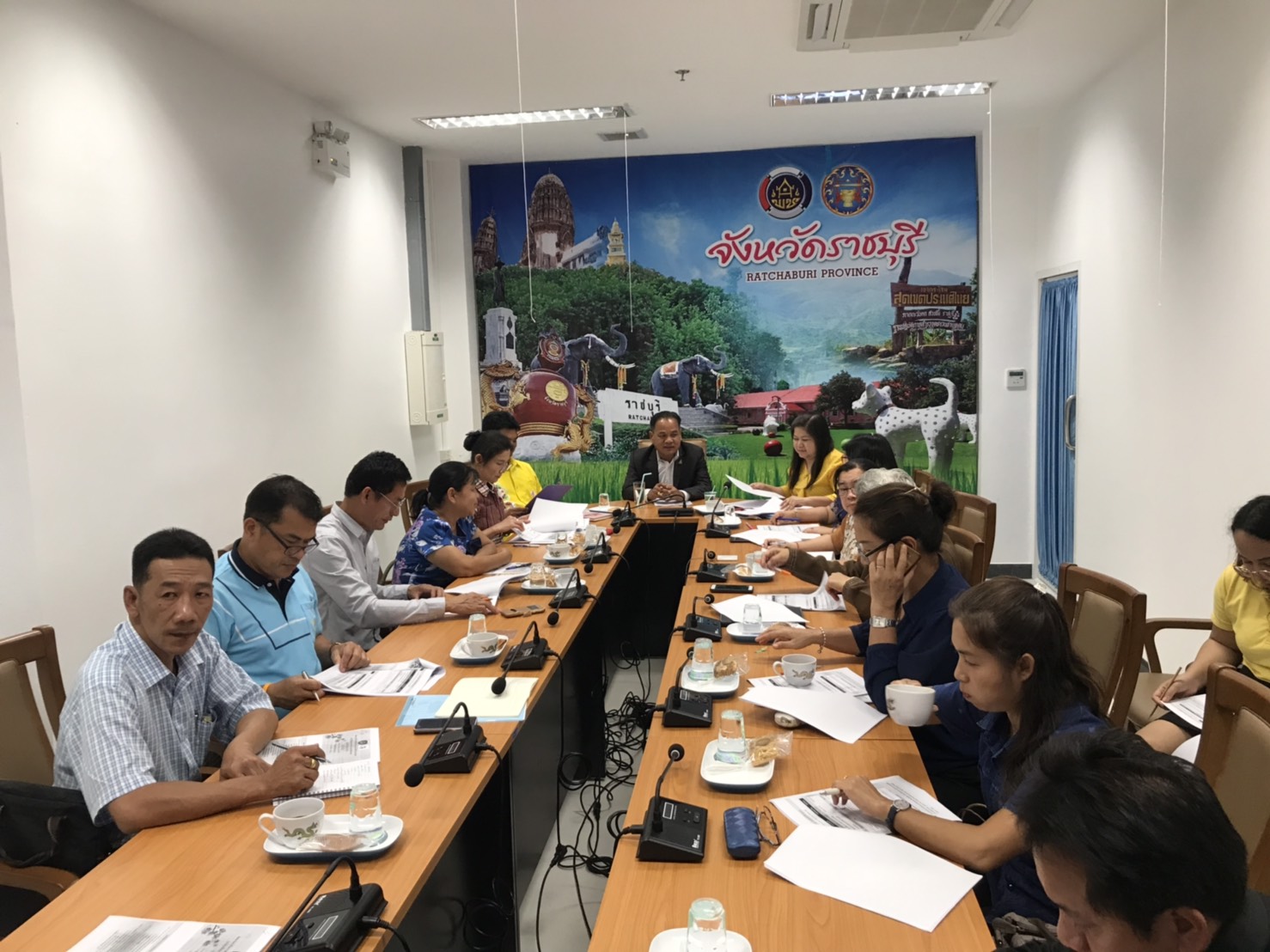 ราชบุรี “ประชุมคณะทำงานเร่งรัดการดำเนินงานและแผนการใช้จ่ายงบประมาณ กองทุนพัฒนาบทบาทสตรี”