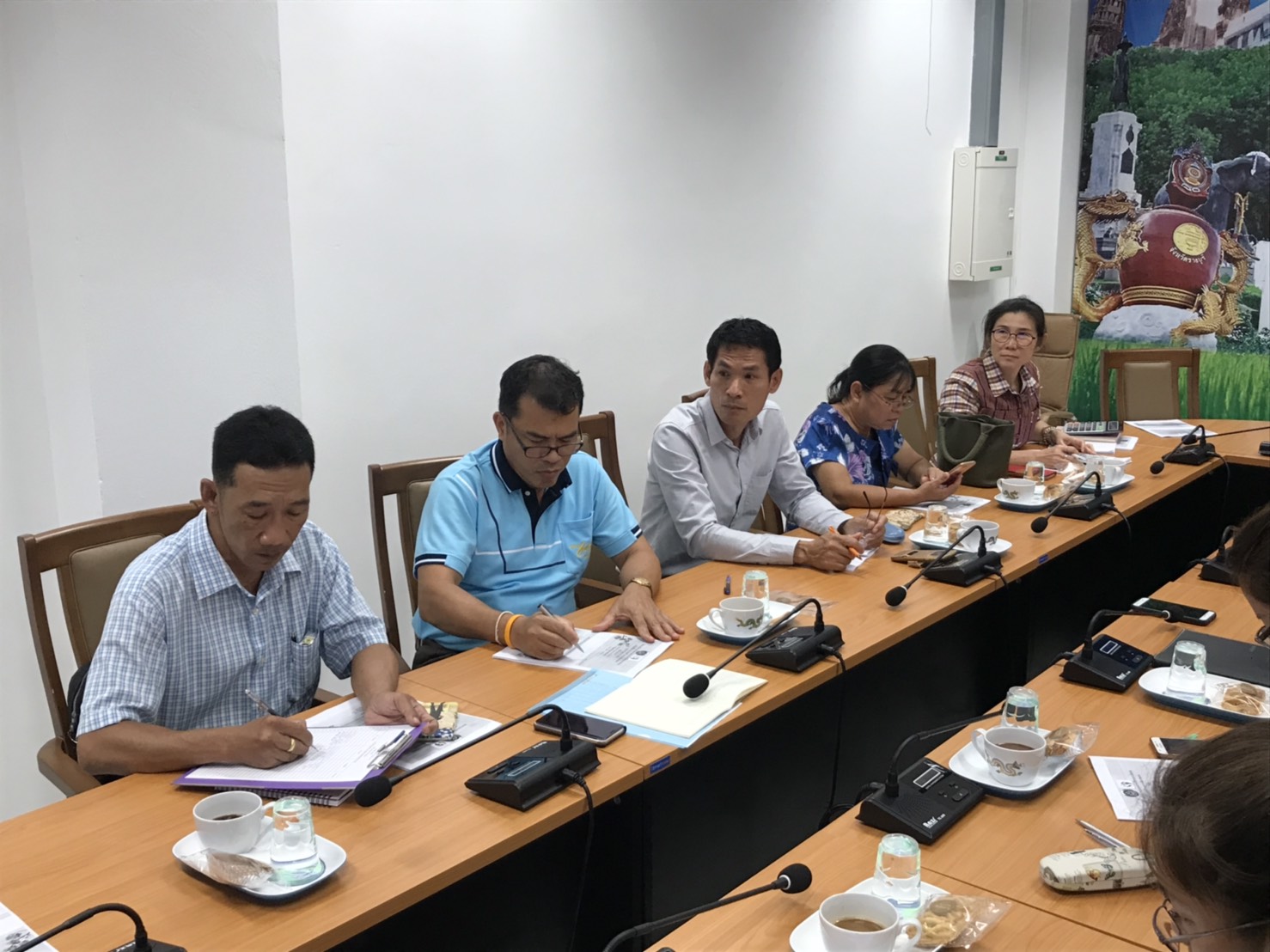 ราชบุรี “ประชุมคณะทำงานเร่งรัดการดำเนินงานและแผนการใช้จ่ายงบประมาณ กองทุนพัฒนาบทบาทสตรี”