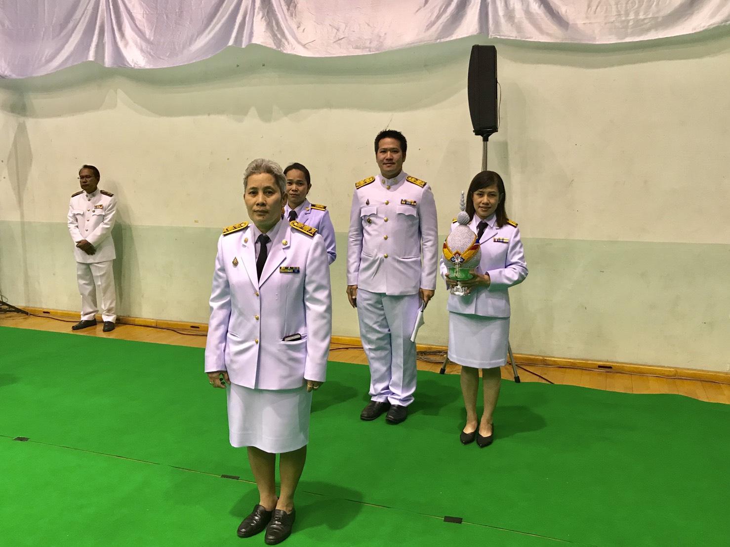 ราชบุรี ’ร่วมพิธีเฉลิมพระเกียรติสมเด็จพระนางเจ้าสิริกิติ์ พระบรมราชินีนาถ พระบรมราชชนนีพันปีหลวง’