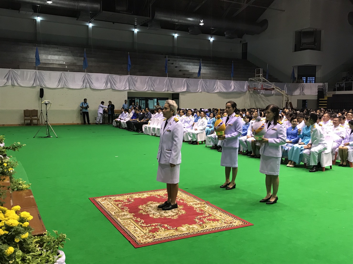 ราชบุรี ’ร่วมพิธีเฉลิมพระเกียรติสมเด็จพระนางเจ้าสิริกิติ์ พระบรมราชินีนาถ พระบรมราชชนนีพันปีหลวง’