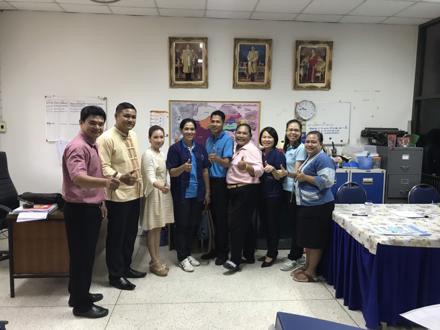 ราชบุรี “ประชุมเตรียมความพร้อม โรงเรียนเศรษฐกิจพอเพียง บ้านเหล่ามะละกอ”