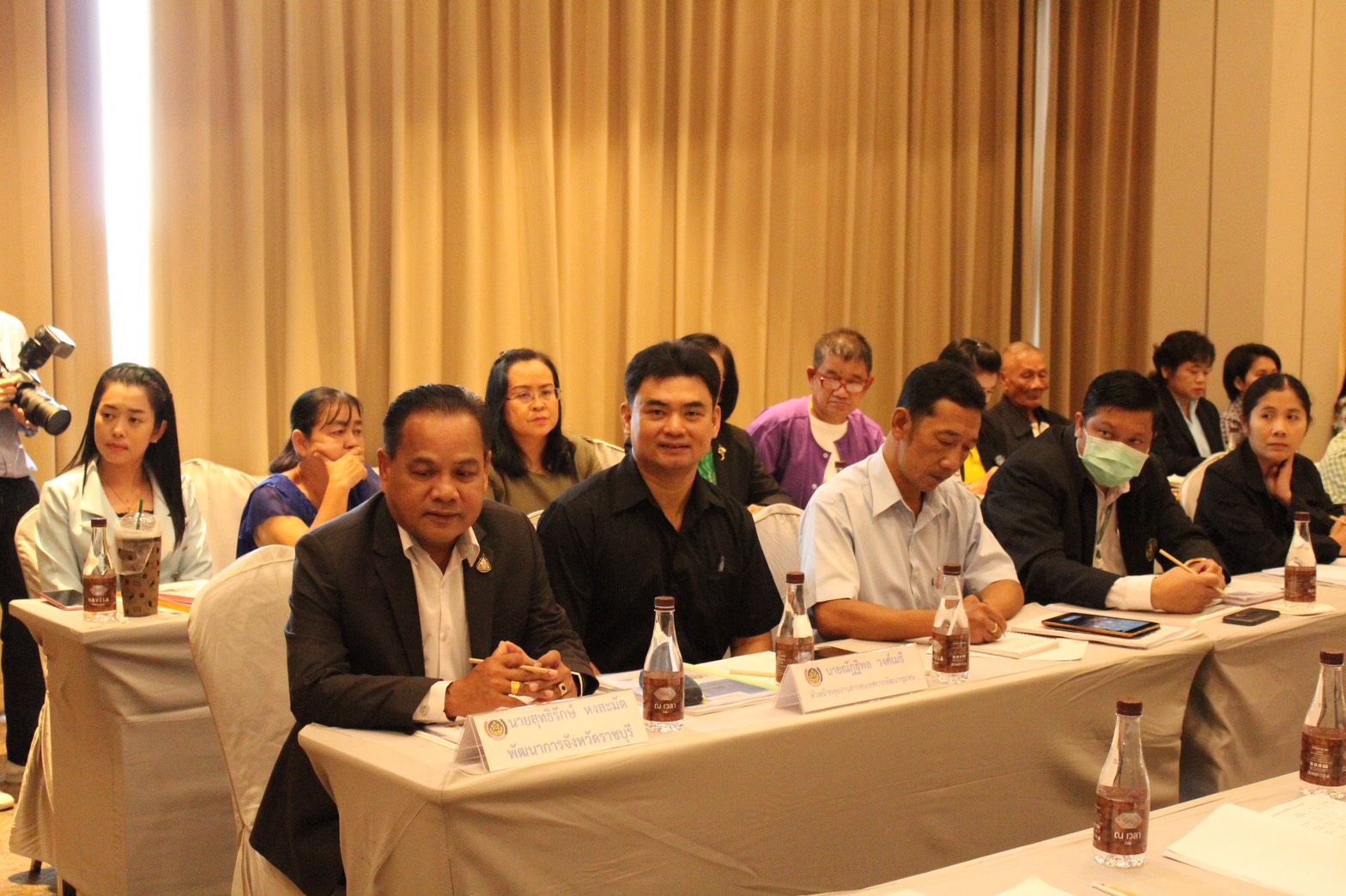 ราชบุรี”โครงการประชาสัมพันธ์ และบูรณาการการพัฒนาคุณภาพชีวิตของประชาชน”