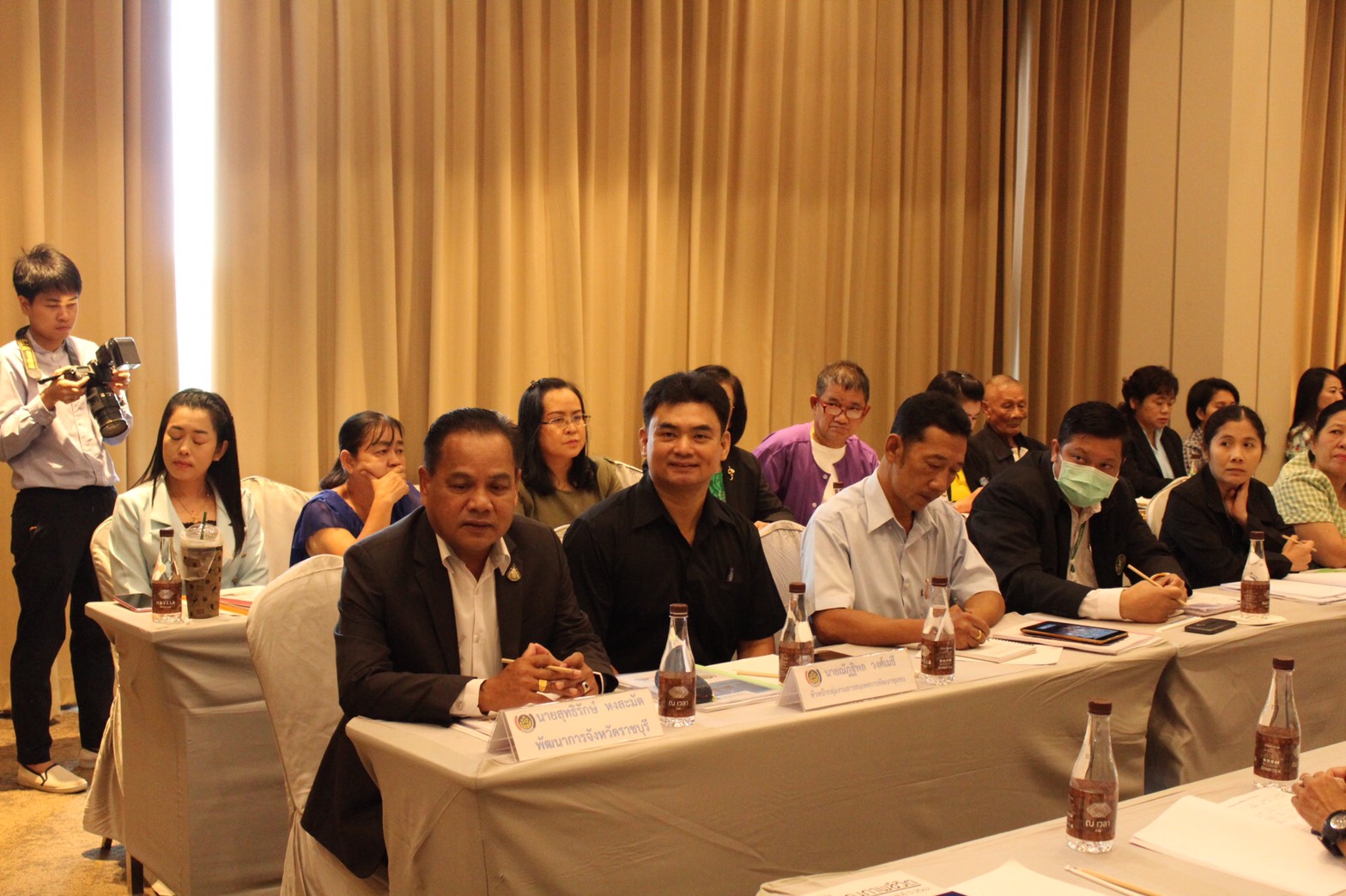 ราชบุรี”โครงการประชาสัมพันธ์ และบูรณาการการพัฒนาคุณภาพชีวิตของประชาชน”