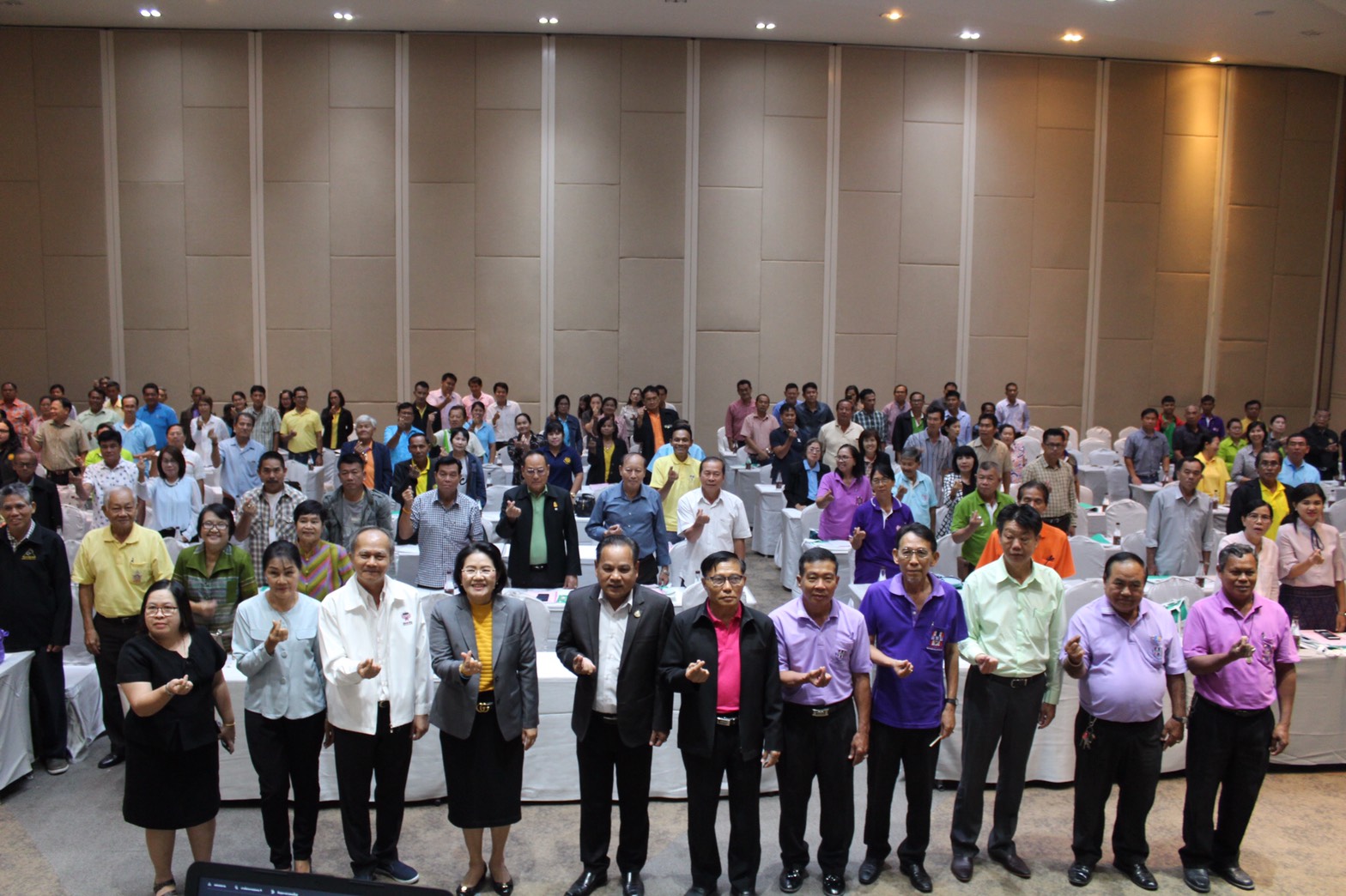 ราชบุรี”โครงการพัฒนาศักยภาพการดำเนินงานกองทุนหมู่บ้านและชุมชนเมือง”