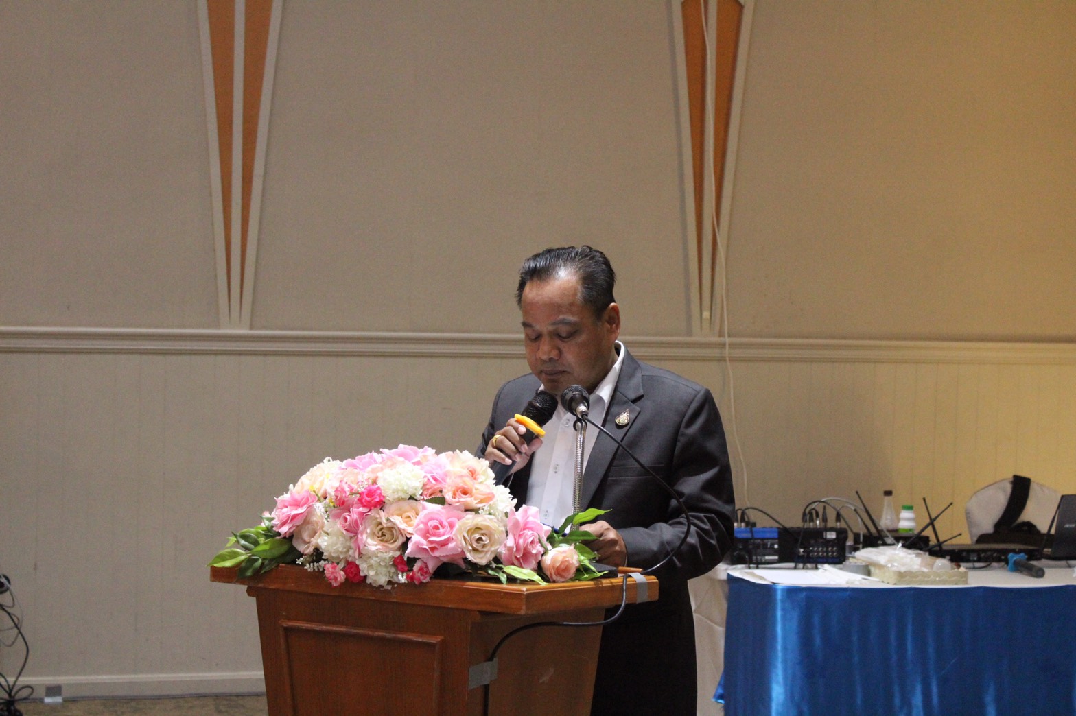 ราชบุรี”โครงการพัฒนาศักยภาพการดำเนินงานกองทุนหมู่บ้านและชุมชนเมือง”