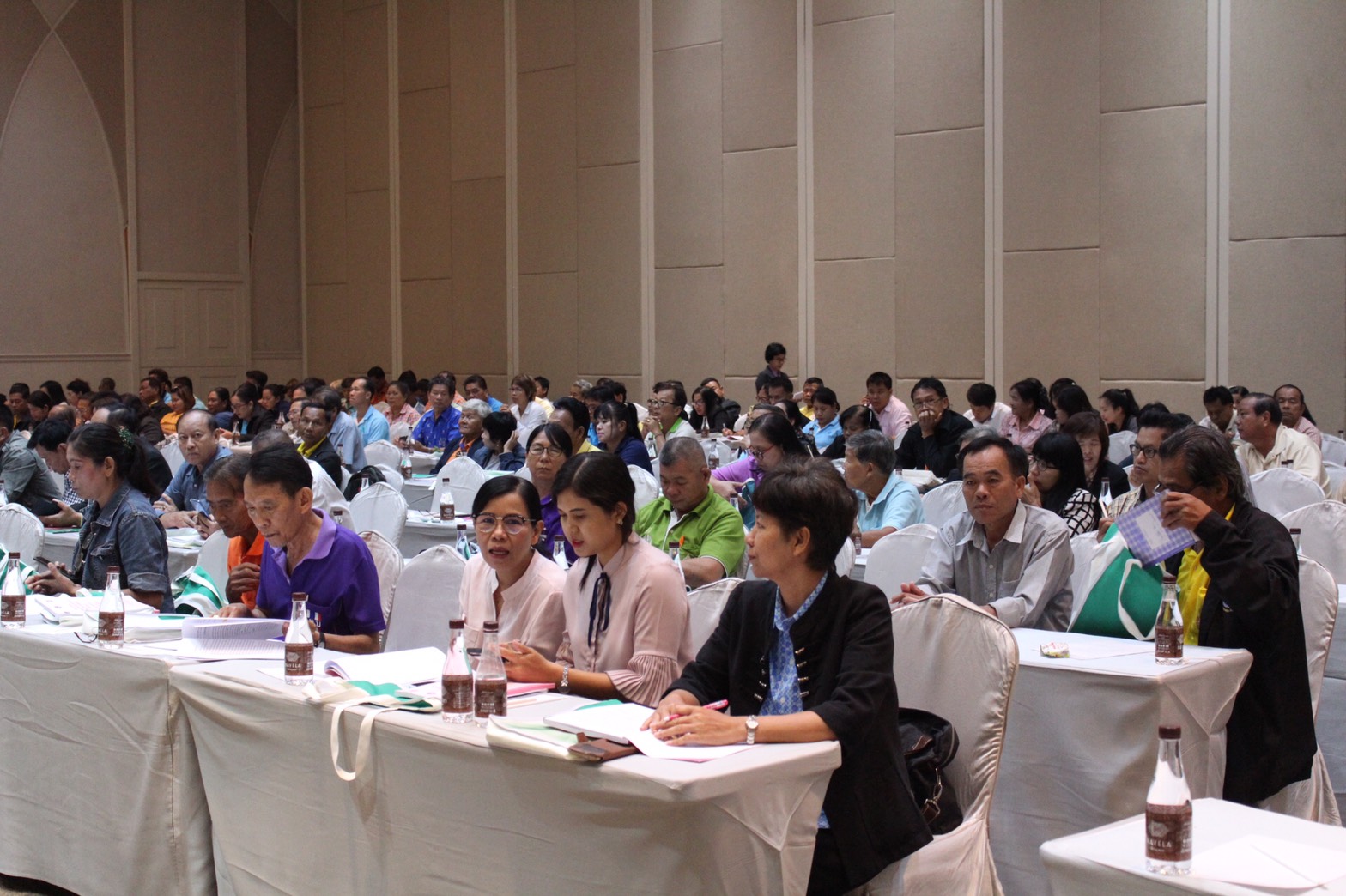 ราชบุรี”โครงการพัฒนาศักยภาพการดำเนินงานกองทุนหมู่บ้านและชุมชนเมือง”