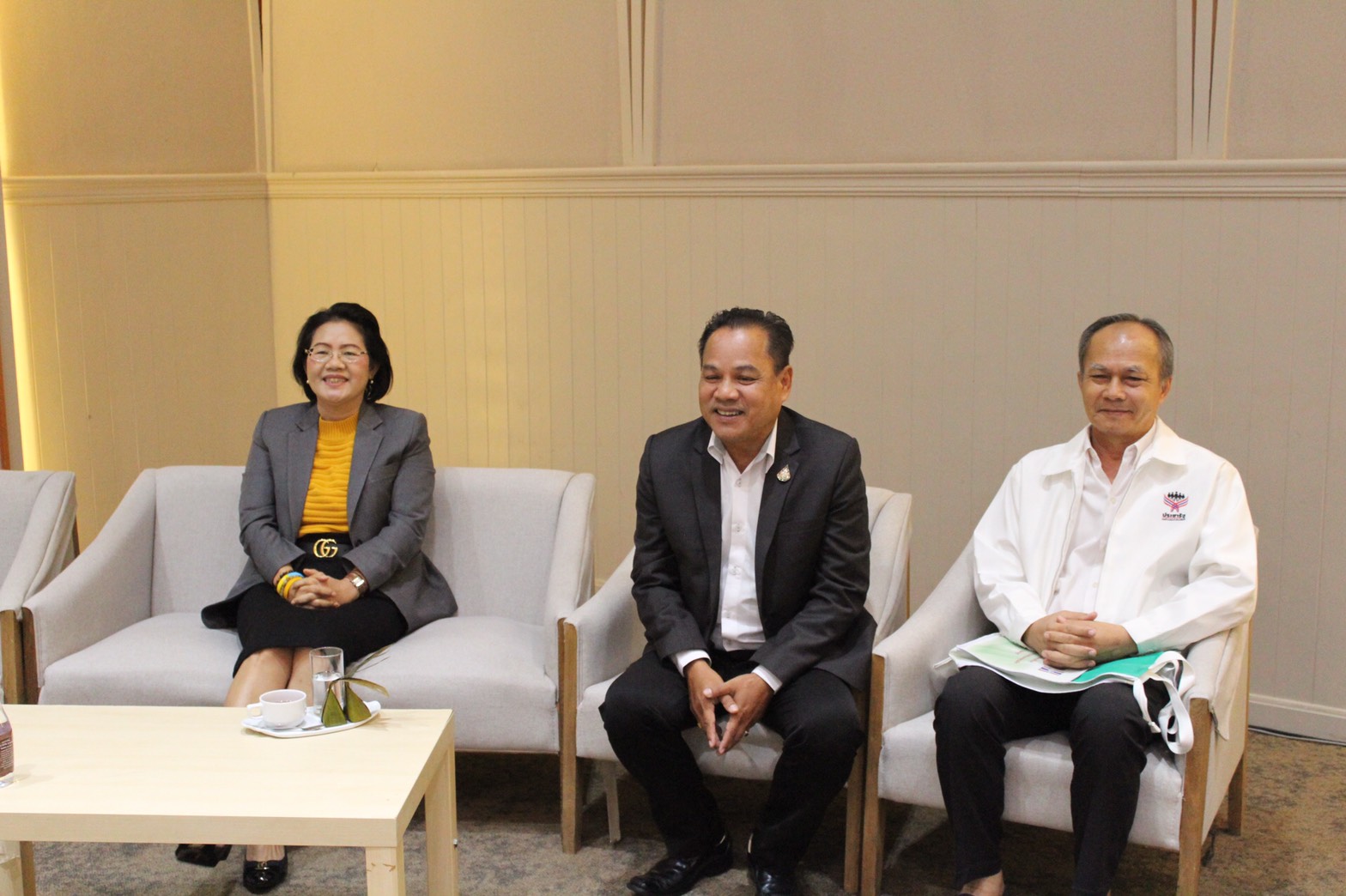 ราชบุรี”โครงการพัฒนาศักยภาพการดำเนินงานกองทุนหมู่บ้านและชุมชนเมือง”