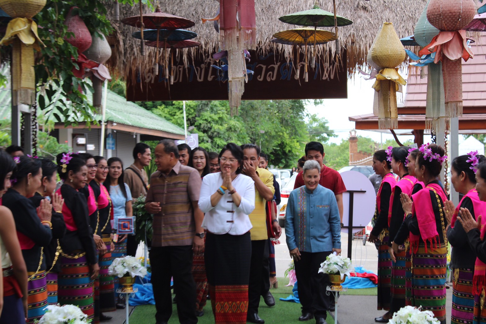 ราชบุรี”เปิดตัวชุมชนท่องเที่ยว OTOP นวัตวิถี บ้านสระโบสถ์”