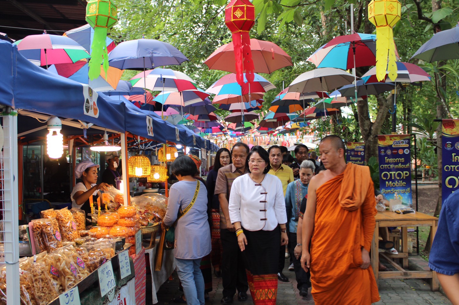 ราชบุรี”เปิดตัวชุมชนท่องเที่ยว OTOP นวัตวิถี บ้านสระโบสถ์”