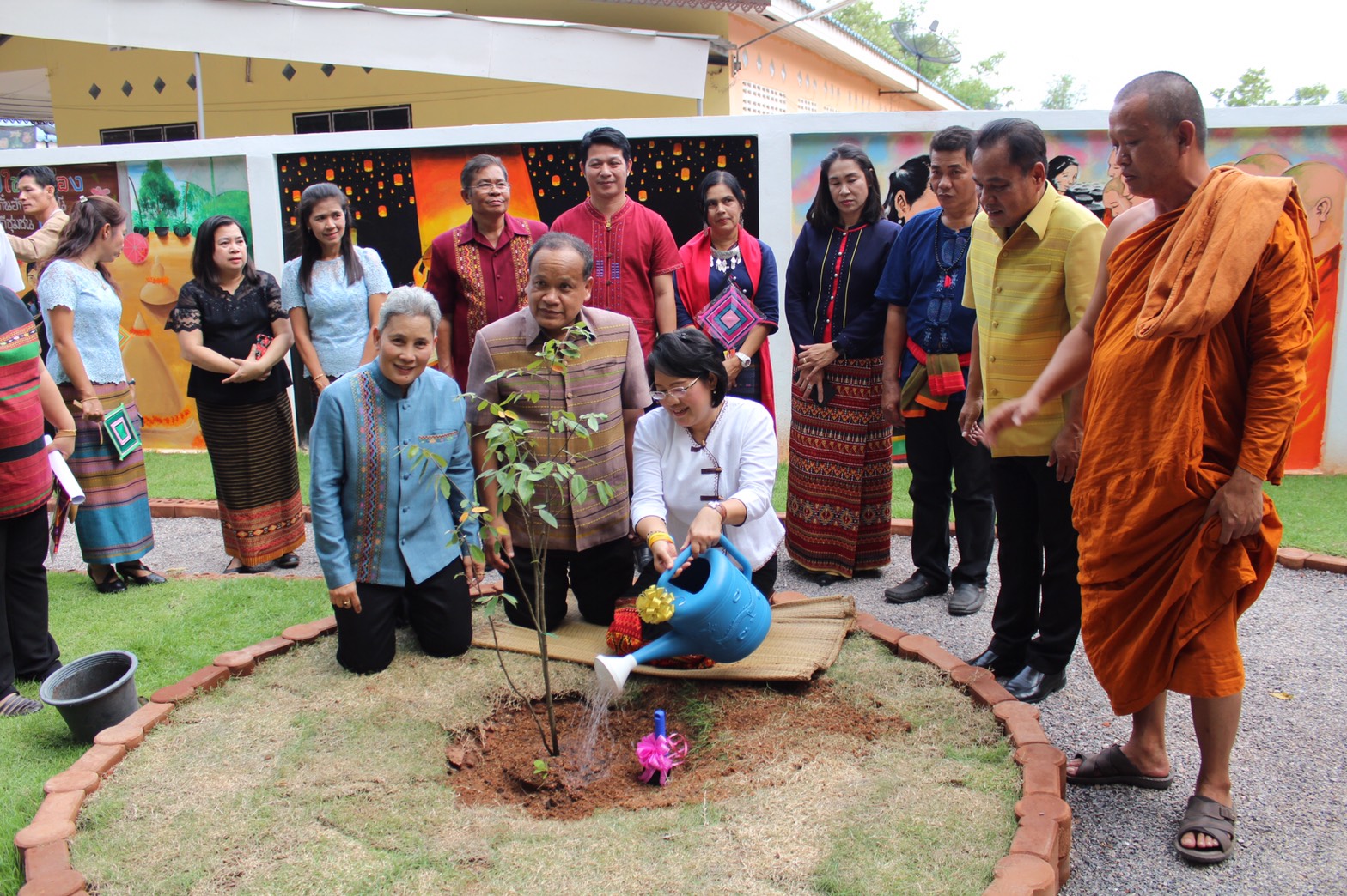 ราชบุรี”เปิดตัวชุมชนท่องเที่ยว OTOP นวัตวิถี บ้านสระโบสถ์”