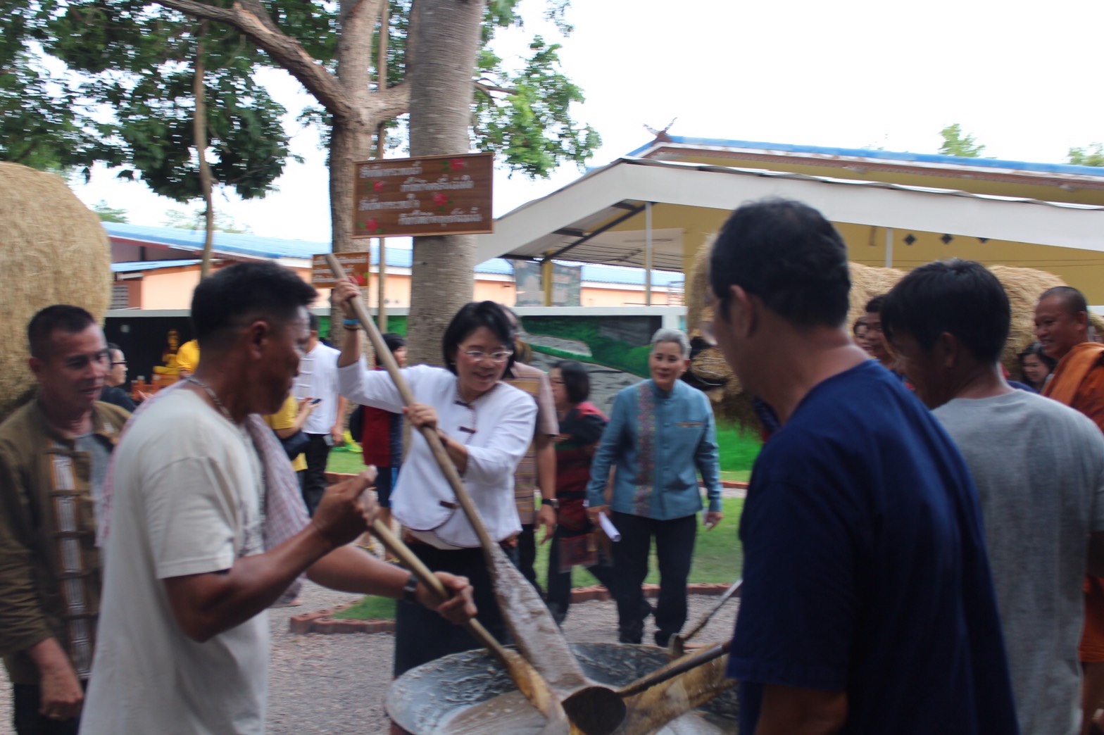 ราชบุรี”เปิดตัวชุมชนท่องเที่ยว OTOP นวัตวิถี บ้านสระโบสถ์”