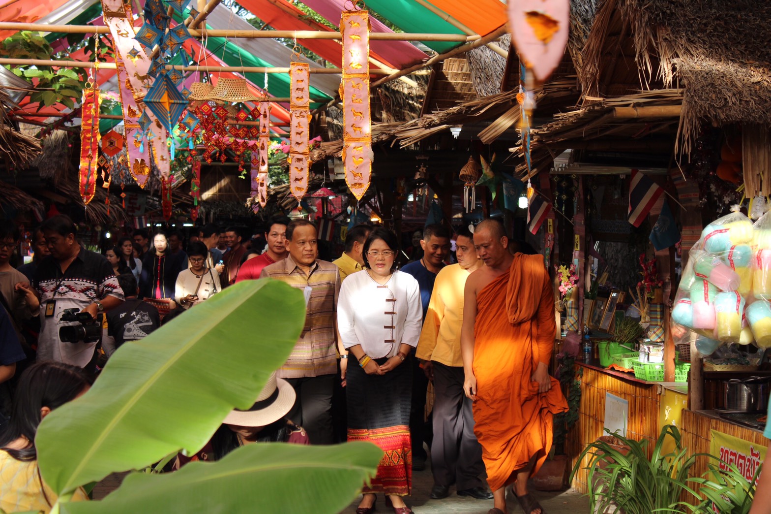 ราชบุรี”เปิดตัวชุมชนท่องเที่ยว OTOP นวัตวิถี บ้านสระโบสถ์”