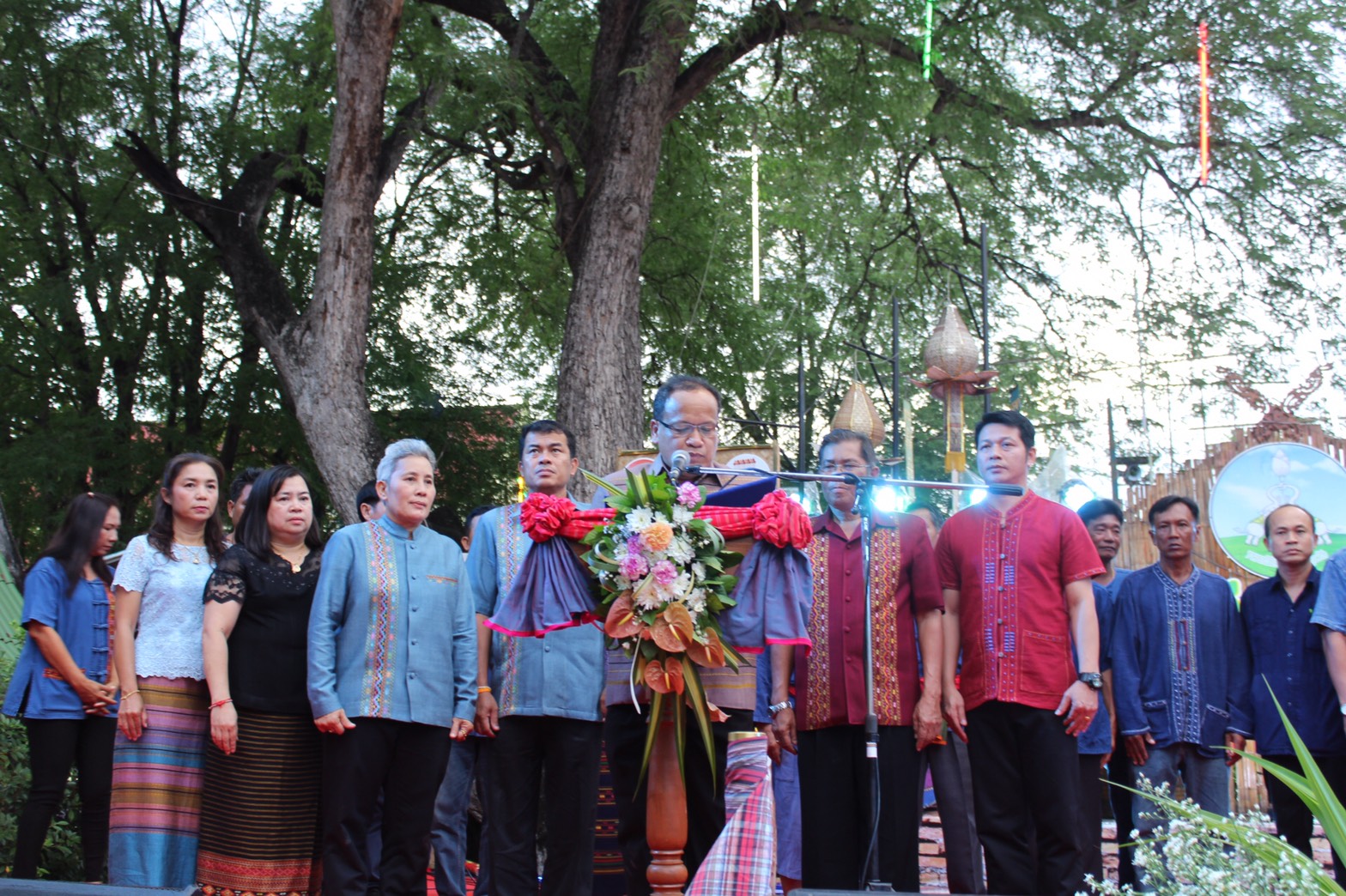 ราชบุรี”เปิดตัวชุมชนท่องเที่ยว OTOP นวัตวิถี บ้านสระโบสถ์”