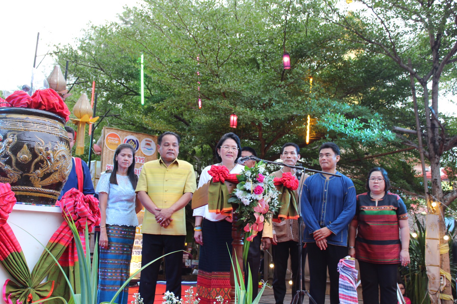 ราชบุรี”เปิดตัวชุมชนท่องเที่ยว OTOP นวัตวิถี บ้านสระโบสถ์”