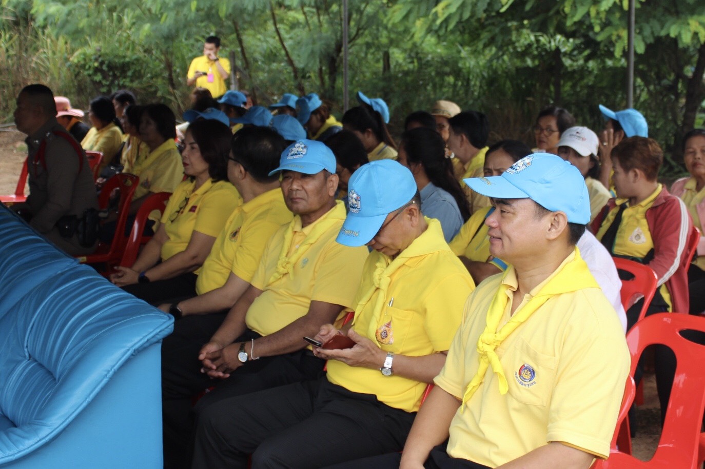 ราชบุรี “จัดโครงการจิตอาสาพระราชทาน 904 และพิธีเปิดตัวชุมชนท่องเที่ยว OTOP นวัตวิถี บ้านห้วยต้นห้าง”