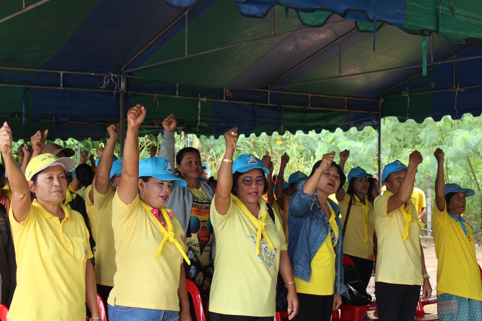 ราชบุรี “จัดโครงการจิตอาสาพระราชทาน 904 และพิธีเปิดตัวชุมชนท่องเที่ยว OTOP นวัตวิถี บ้านห้วยต้นห้าง”