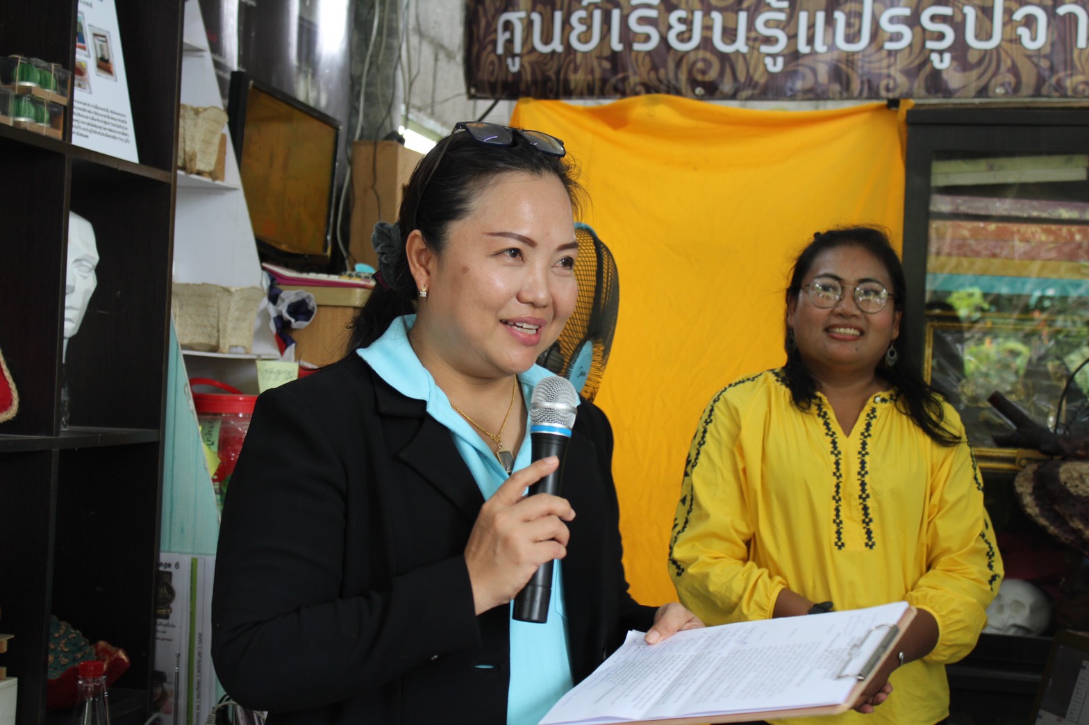 ราชบุรี ‘ประเมินคัดเลือกคนกองทุนพัฒนาบทบาทสตรีดีเด่น ปี 2562’