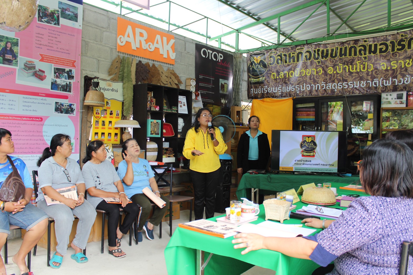 ราชบุรี ‘ประเมินคัดเลือกคนกองทุนพัฒนาบทบาทสตรีดีเด่น ปี 2562’