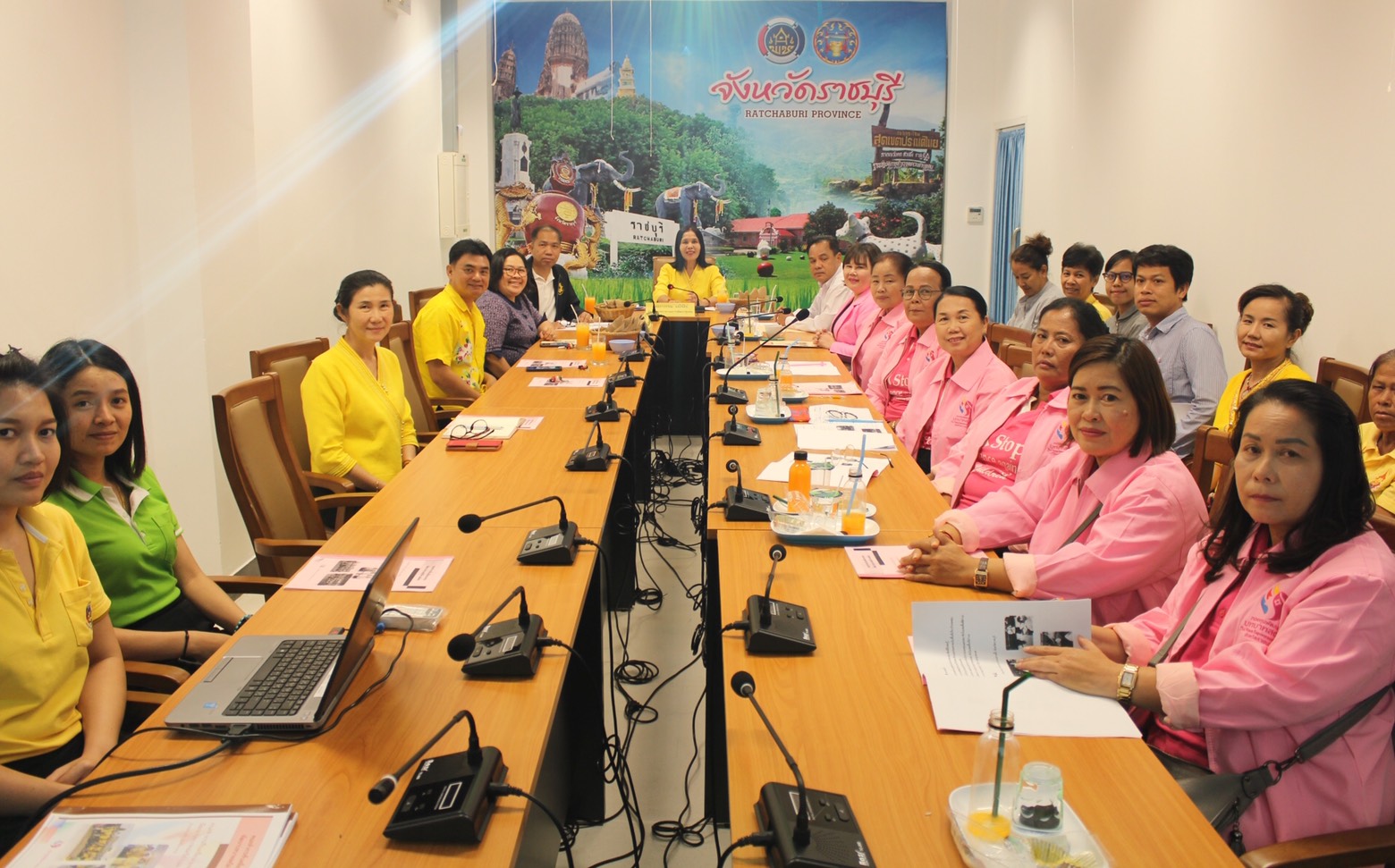 ราชบุรี ‘ประเมินคัดเลือกคนกองทุนพัฒนาบทบาทสตรีดีเด่น ปี 2562’