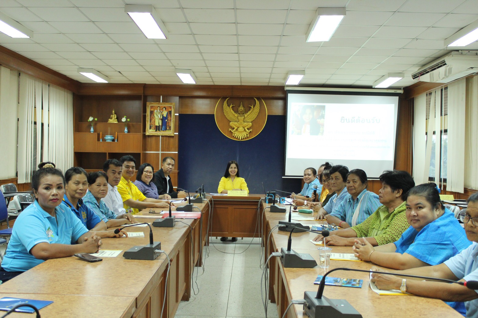 ราชบุรี ‘ประเมินคัดเลือกคนกองทุนพัฒนาบทบาทสตรีดีเด่น ปี 2562’