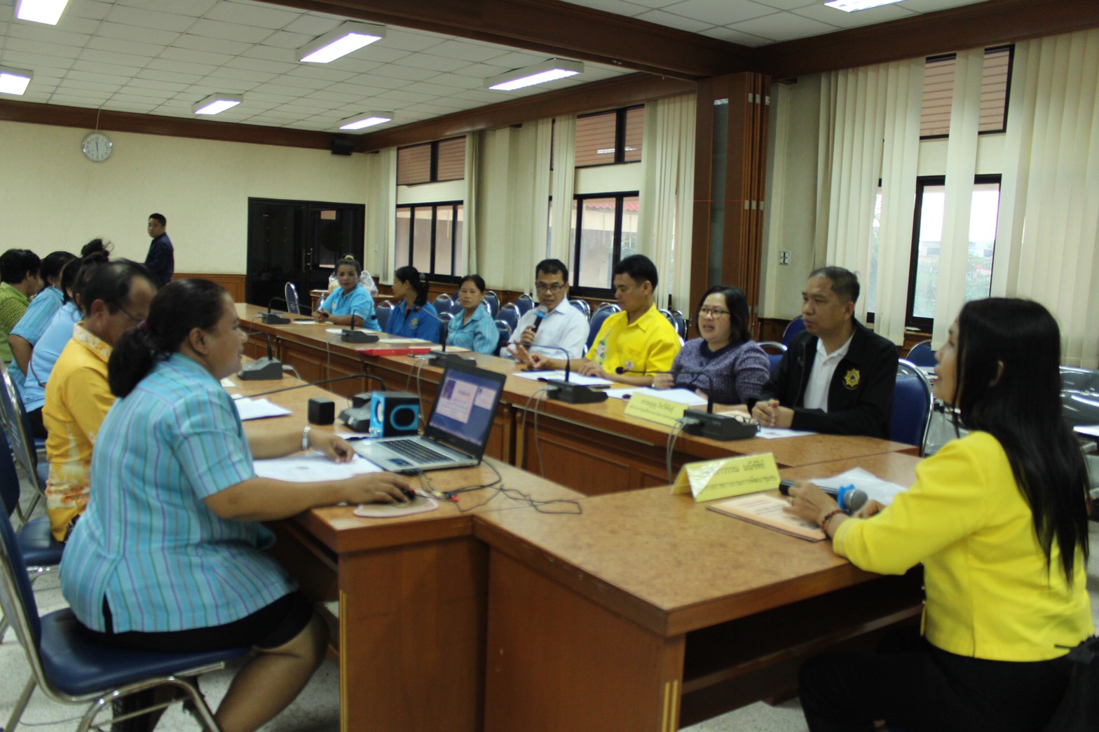 ราชบุรี ‘ประเมินคัดเลือกคนกองทุนพัฒนาบทบาทสตรีดีเด่น ปี 2562’