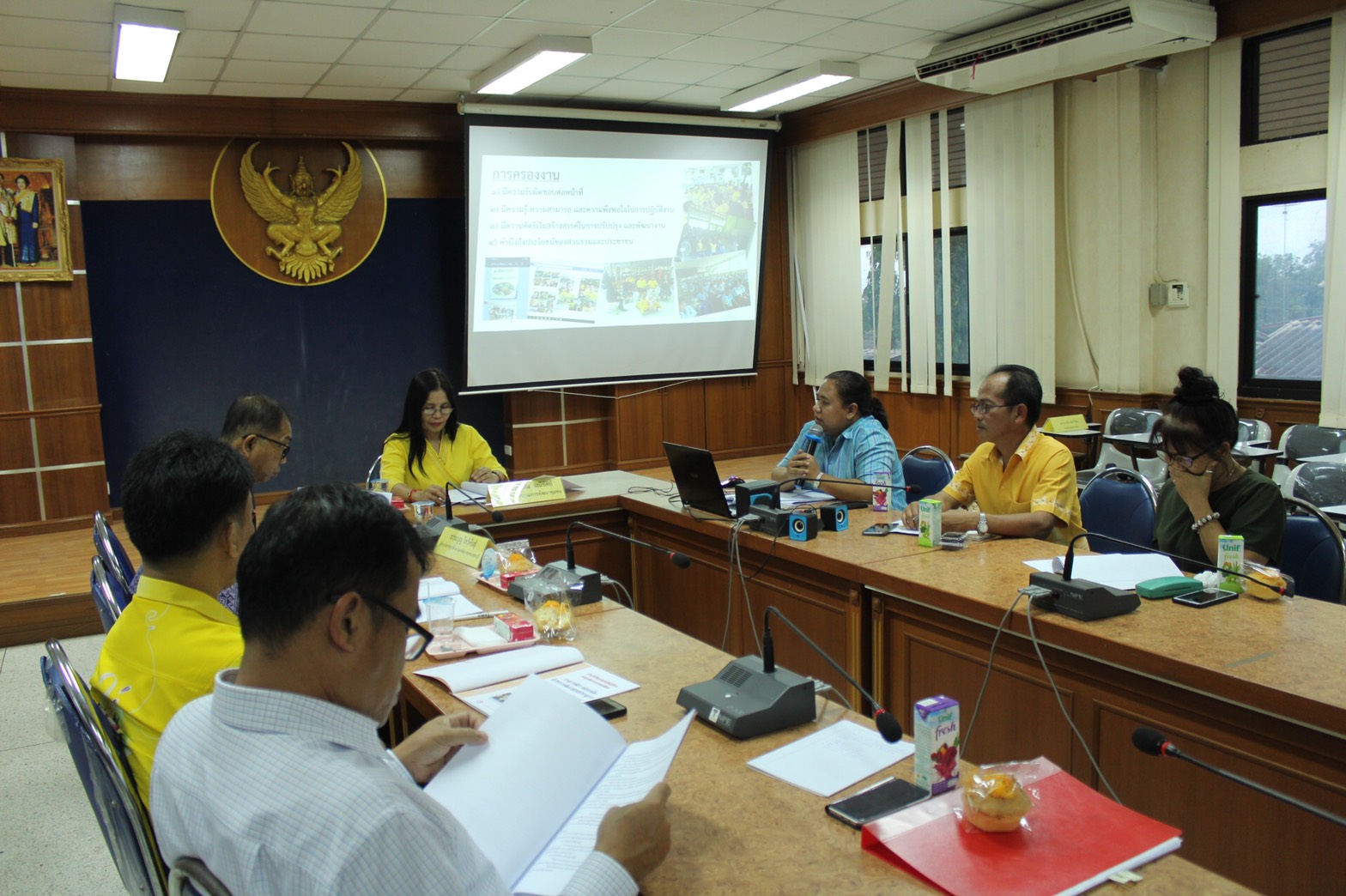 ราชบุรี ‘ประเมินคัดเลือกคนกองทุนพัฒนาบทบาทสตรีดีเด่น ปี 2562’