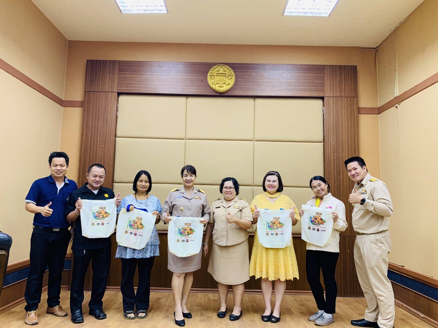 ราชบุรี”จัดประชุม โครงการ ส่งเสริมและพัฒนาระบบมาตรฐานการพัฒนาชุมชน (มชช.)”