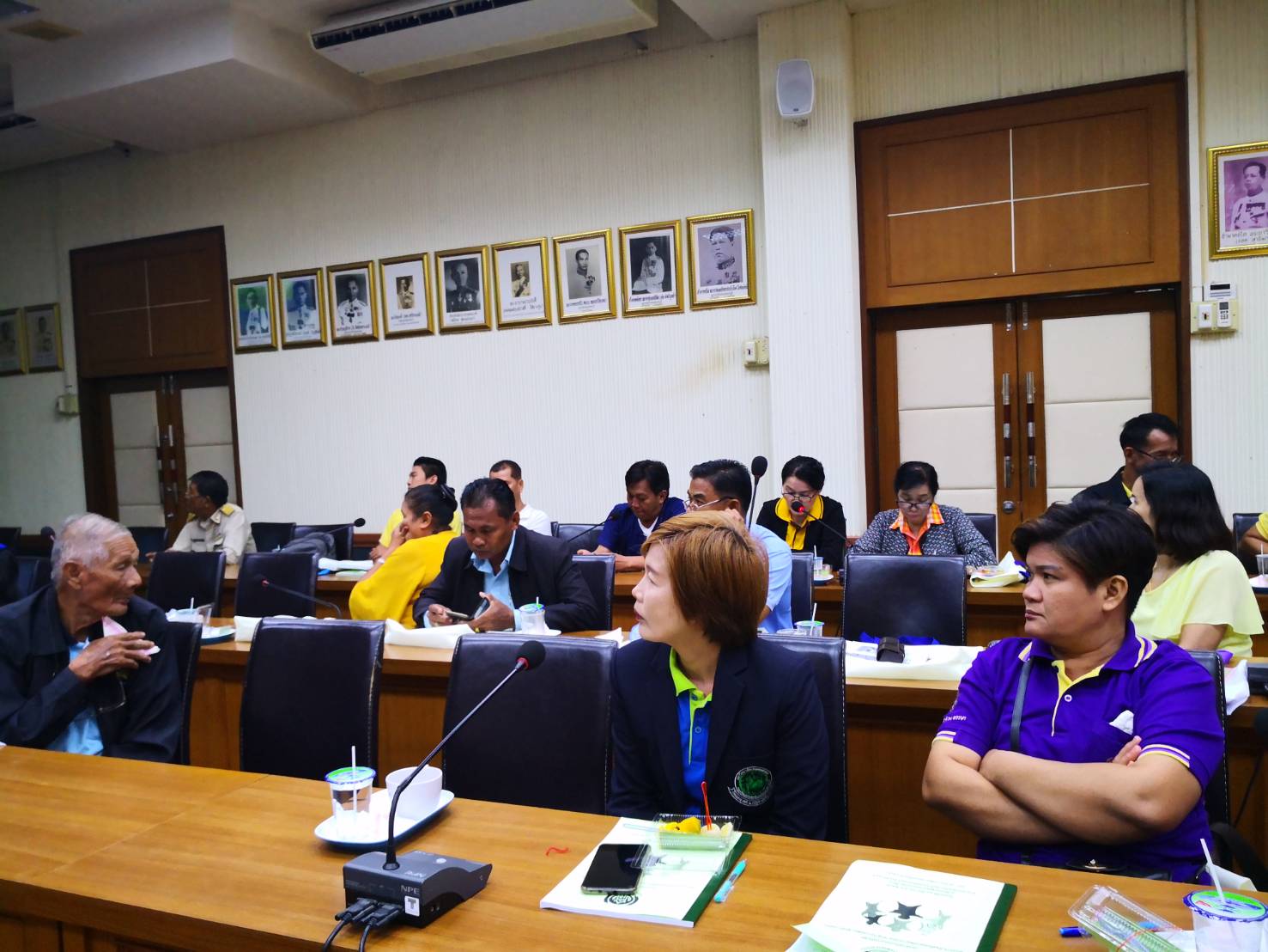 ราชบุรี”จัดประชุม โครงการ ส่งเสริมและพัฒนาระบบมาตรฐานการพัฒนาชุมชน (มชช.)”