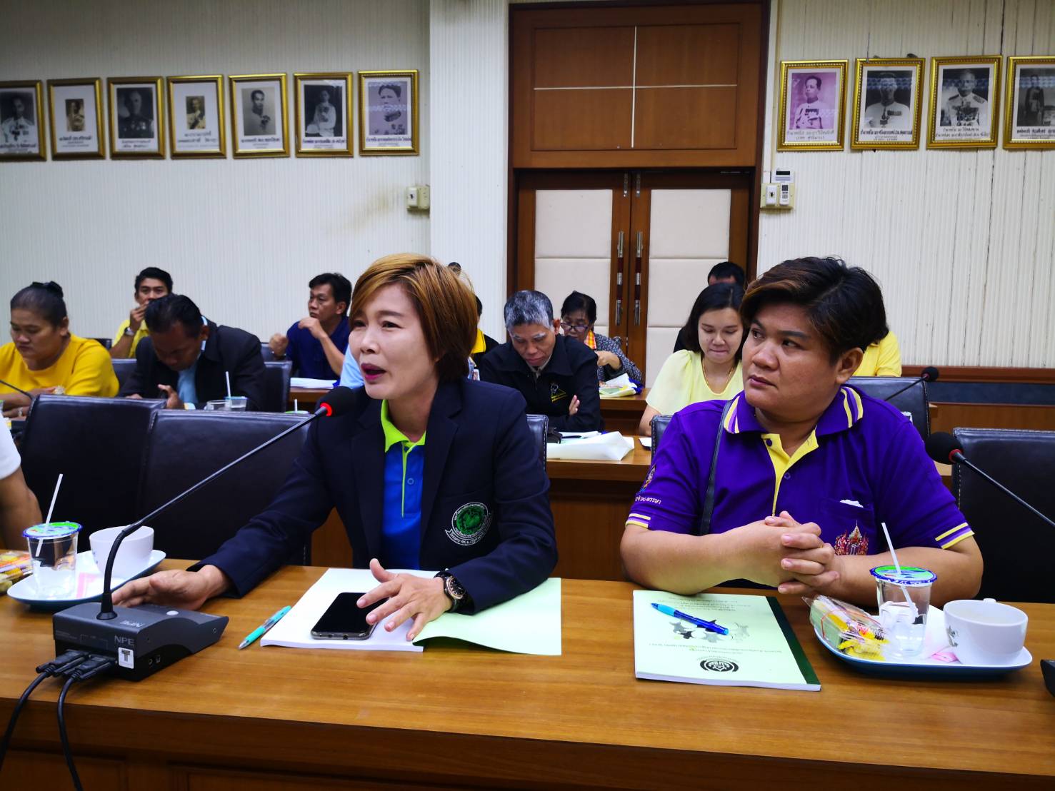 ราชบุรี”จัดประชุม โครงการ ส่งเสริมและพัฒนาระบบมาตรฐานการพัฒนาชุมชน (มชช.)”