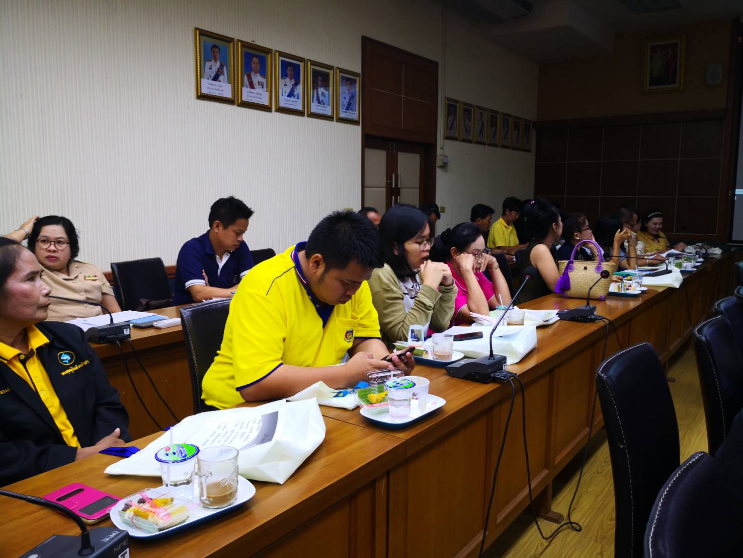 ราชบุรี”จัดประชุม โครงการ ส่งเสริมและพัฒนาระบบมาตรฐานการพัฒนาชุมชน (มชช.)”