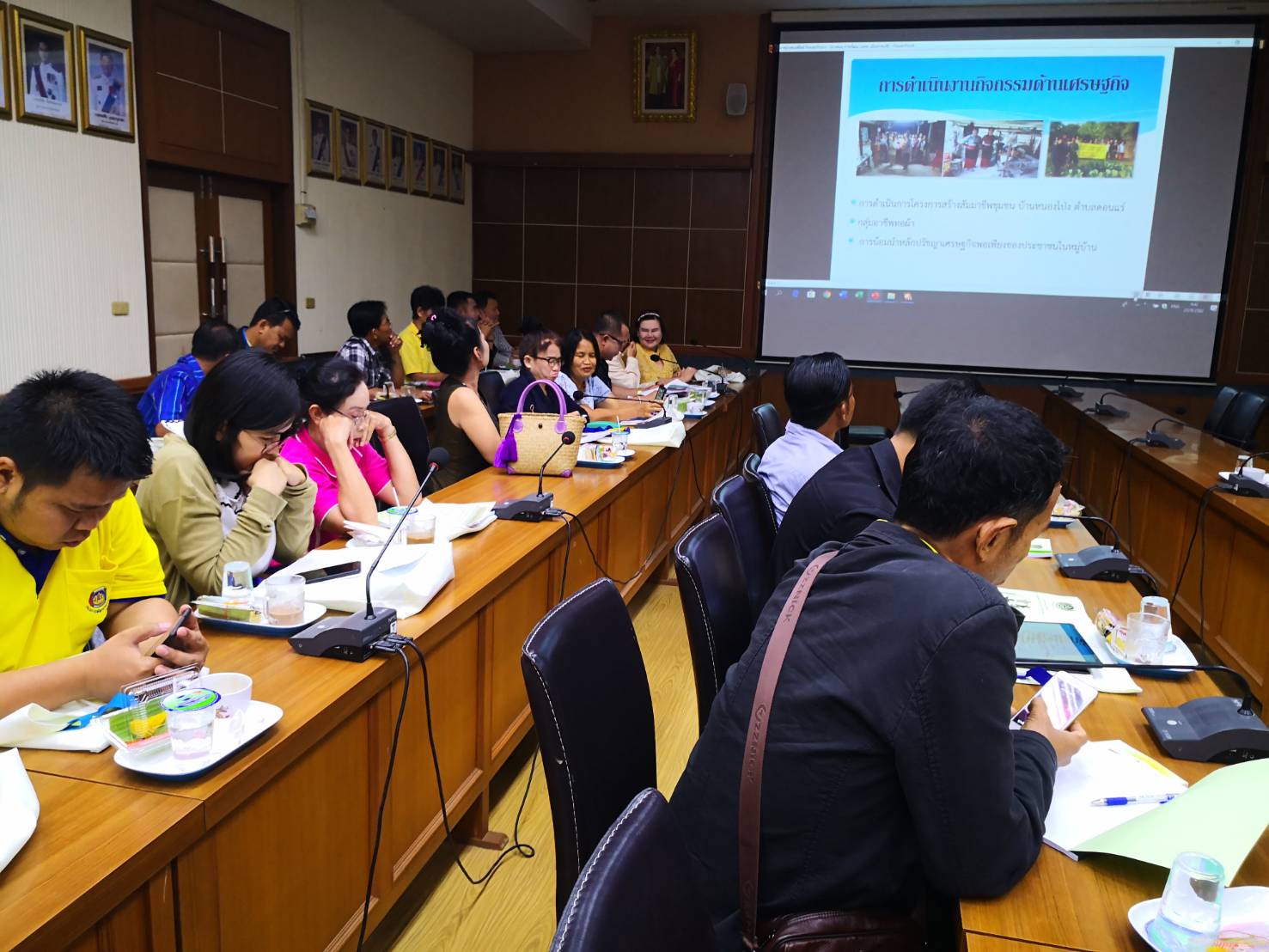 ราชบุรี”จัดประชุม โครงการ ส่งเสริมและพัฒนาระบบมาตรฐานการพัฒนาชุมชน (มชช.)”