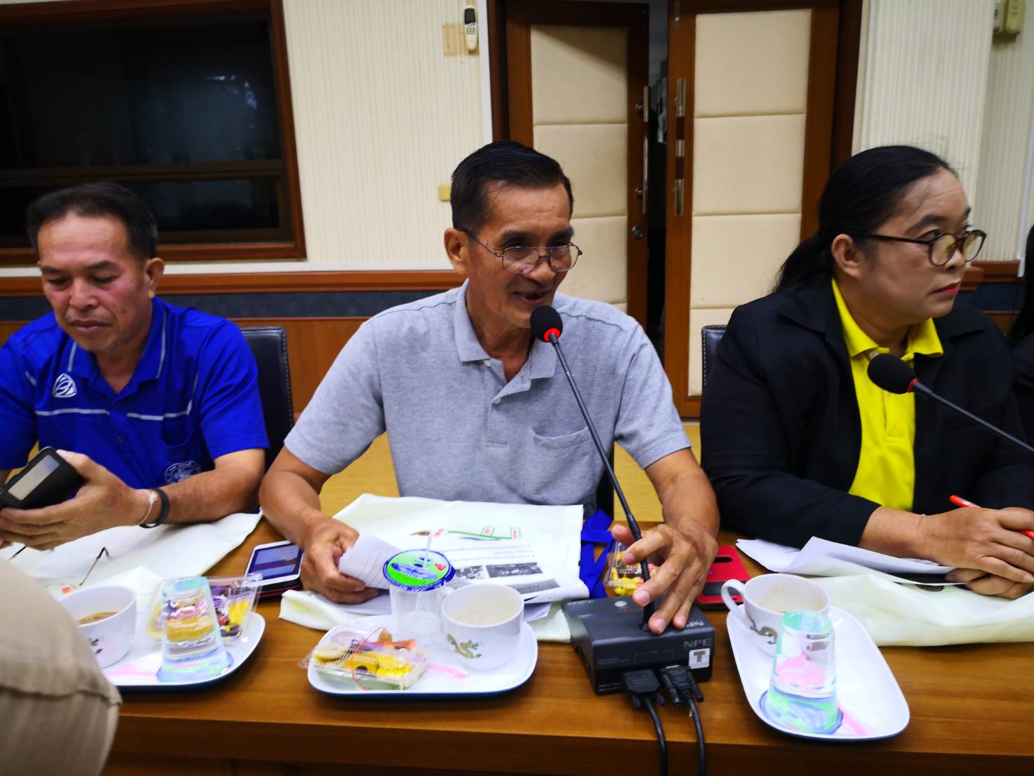 ราชบุรี”จัดประชุม โครงการ ส่งเสริมและพัฒนาระบบมาตรฐานการพัฒนาชุมชน (มชช.)”