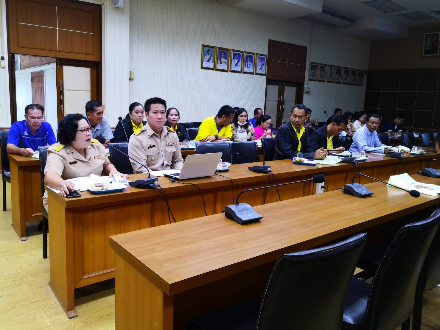 ราชบุรี”จัดประชุม โครงการ ส่งเสริมและพัฒนาระบบมาตรฐานการพัฒนาชุมชน (มชช.)”