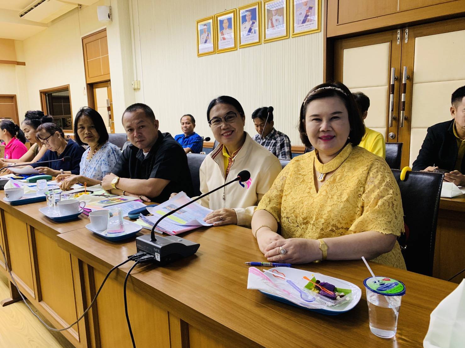 ราชบุรี”จัดประชุม โครงการ ส่งเสริมและพัฒนาระบบมาตรฐานการพัฒนาชุมชน (มชช.)”