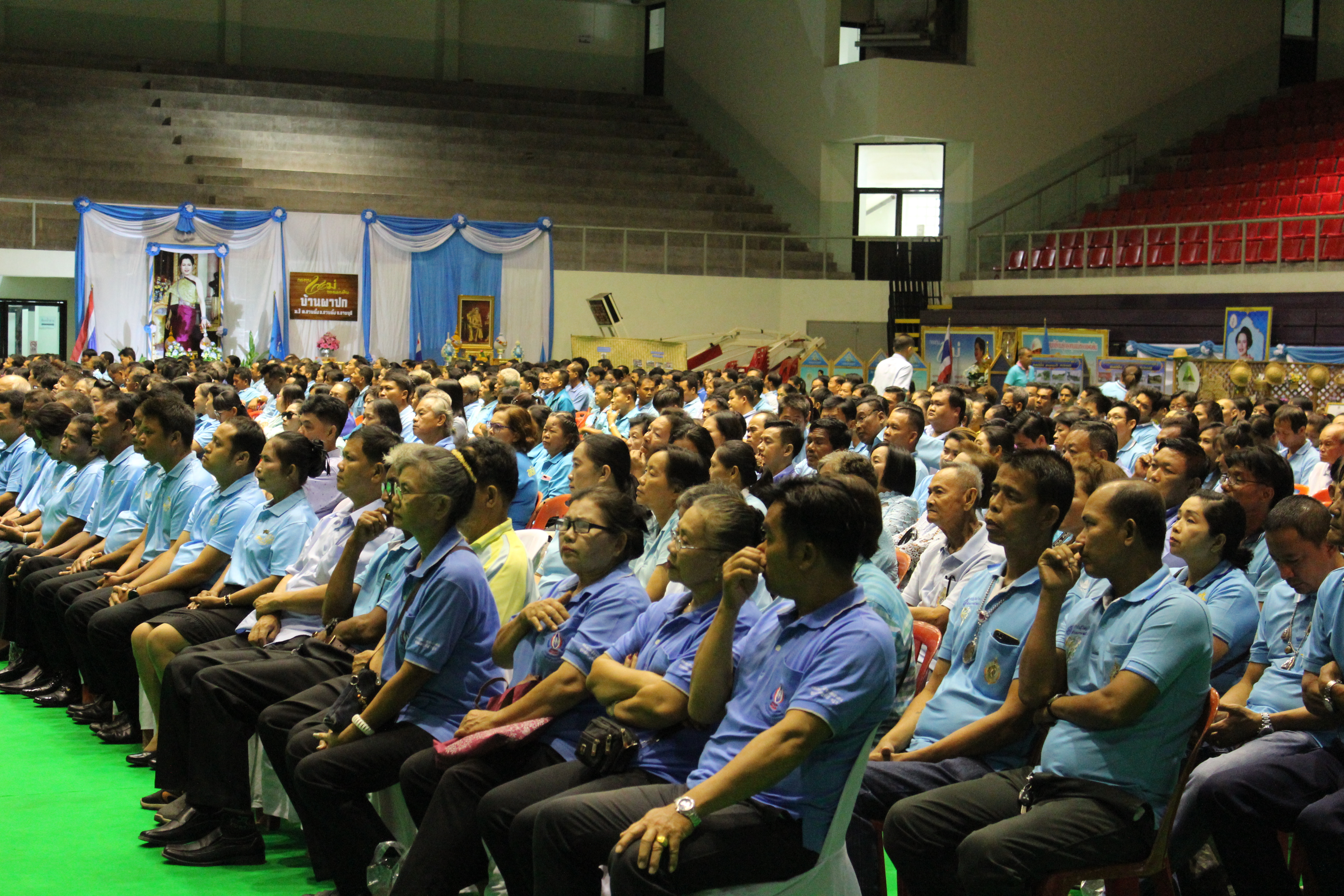 ราชบุรี “จัดงานมหกรรมกองทุนแม่ของแผ่นดิน ประจำปี 2562”