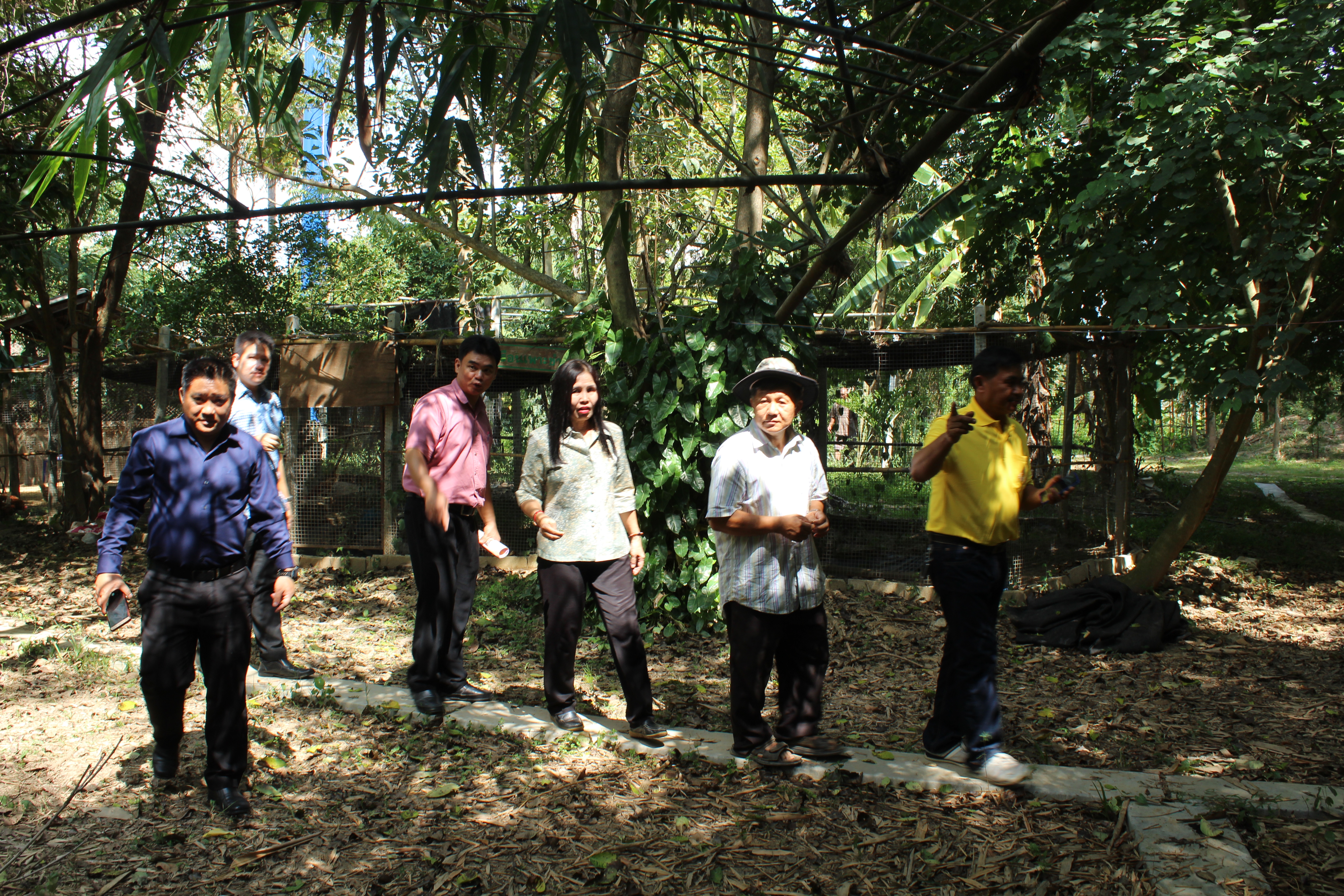 ราชบุรี “ผู้ตรวจราชการกรมการพัฒนาชุมชน ติดตามการดำเนินโครงการจัดตั้งโรงเรียนเศรษฐกิจพอเพียง บ้านเหล่ามะละกอ””