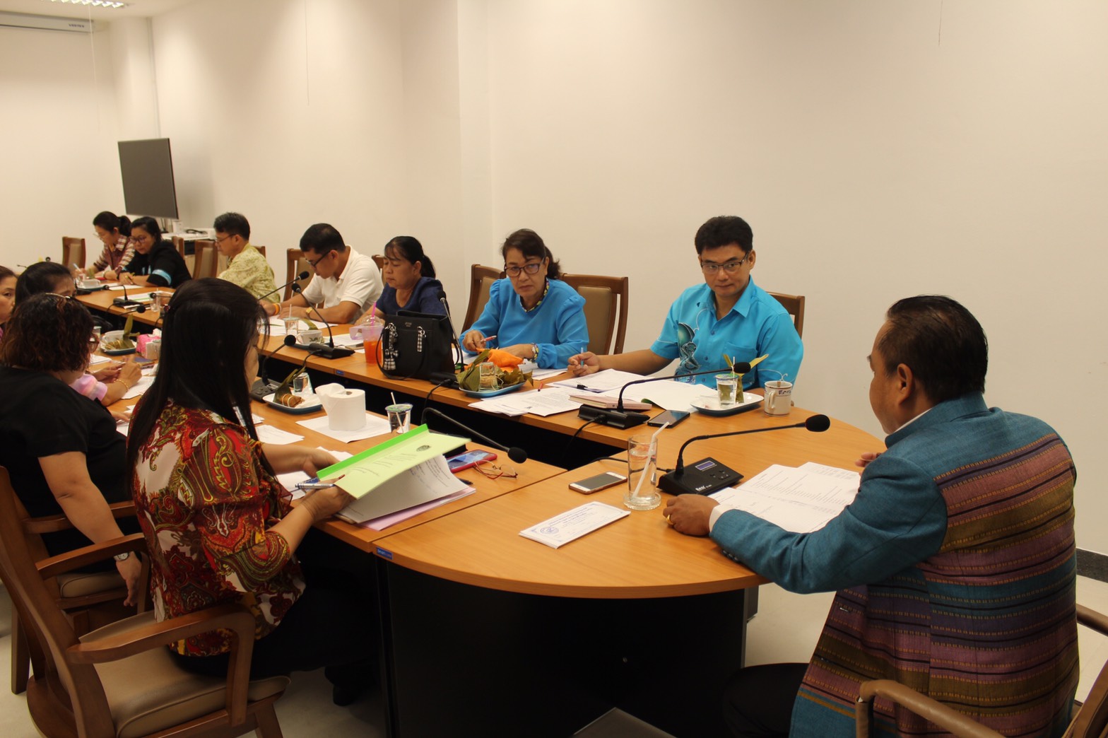 ราชบุรี ประชุมสำนักงานพัฒนาชุมชนจังหวัดราชบุรี ครั้งที่ 6/2562