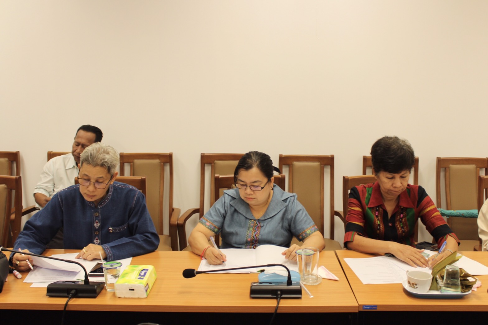 ราชบุรี ประชุมสำนักงานพัฒนาชุมชนจังหวัดราชบุรี ครั้งที่ 6/2562