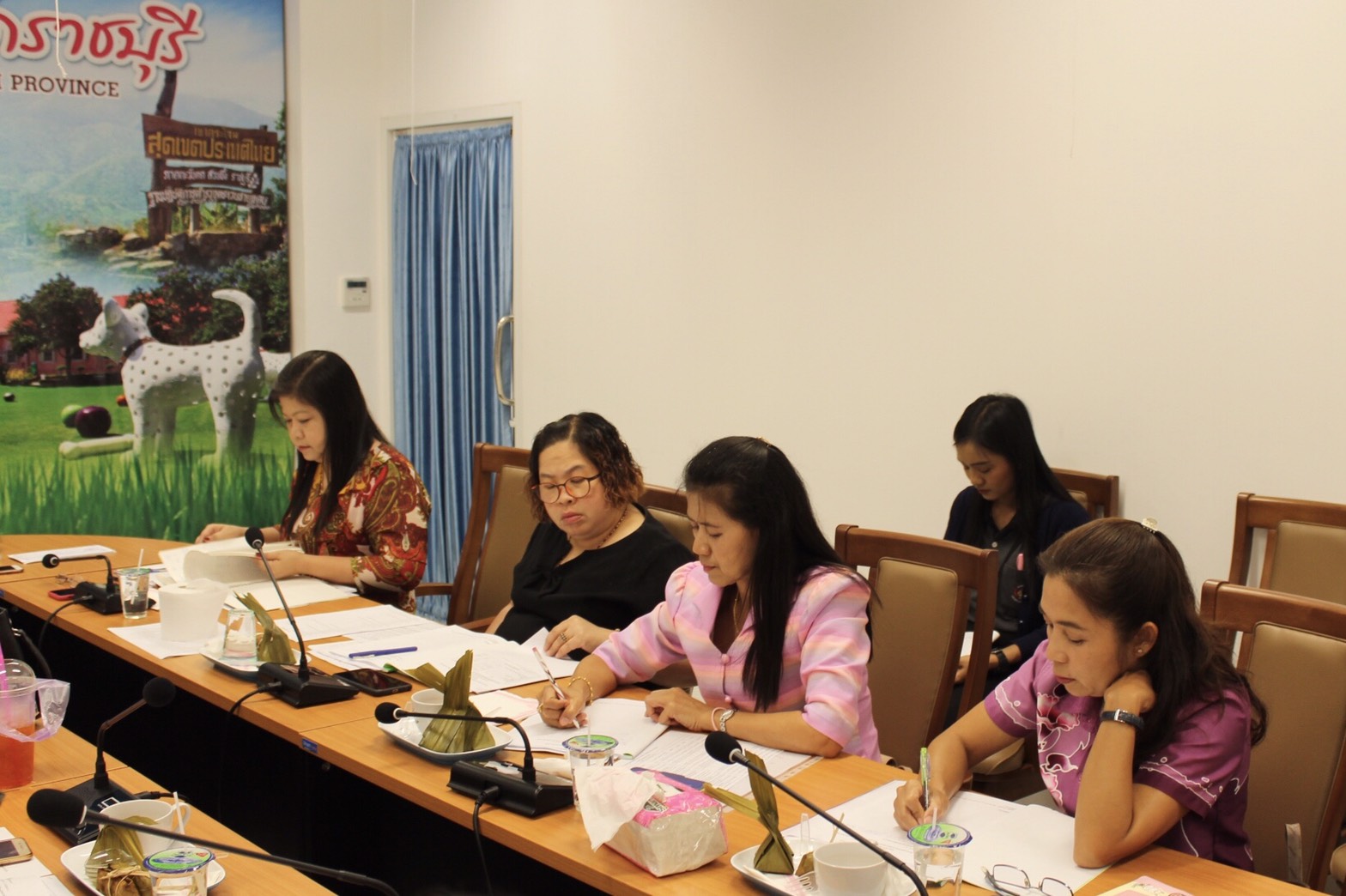 ราชบุรี ประชุมสำนักงานพัฒนาชุมชนจังหวัดราชบุรี ครั้งที่ 6/2562