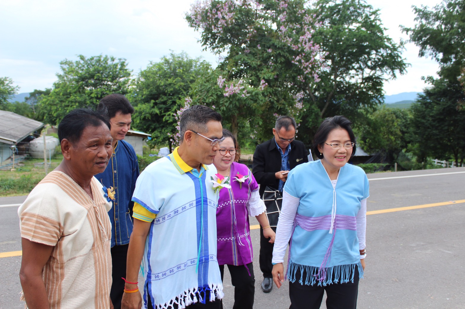 ราชบุรี “เปิดตัวหมู่บ้านท่องเที่ยวโดยชุมชน บ้านบึงใต้”