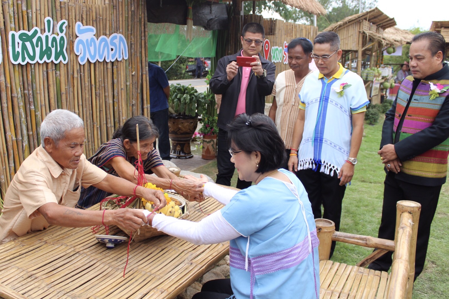 ราชบุรี “เปิดตัวหมู่บ้านท่องเที่ยวโดยชุมชน บ้านบึงใต้”