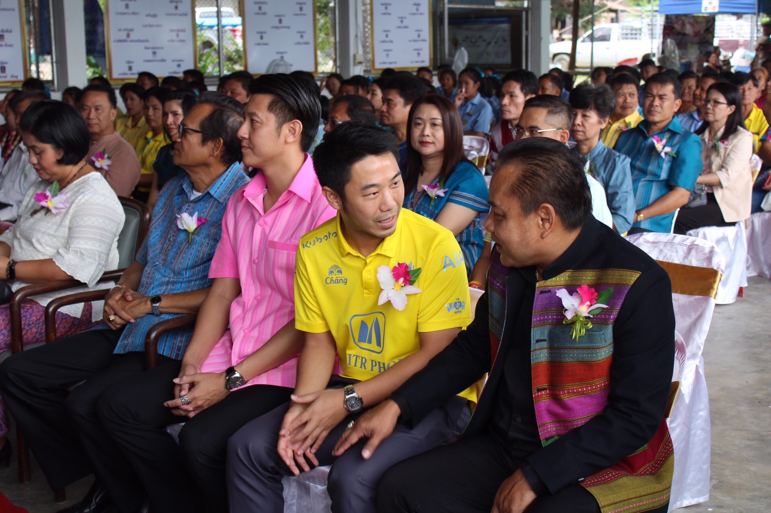 ราชบุรี “เปิดตัวหมู่บ้านท่องเที่ยวโดยชุมชน บ้านบึงใต้”