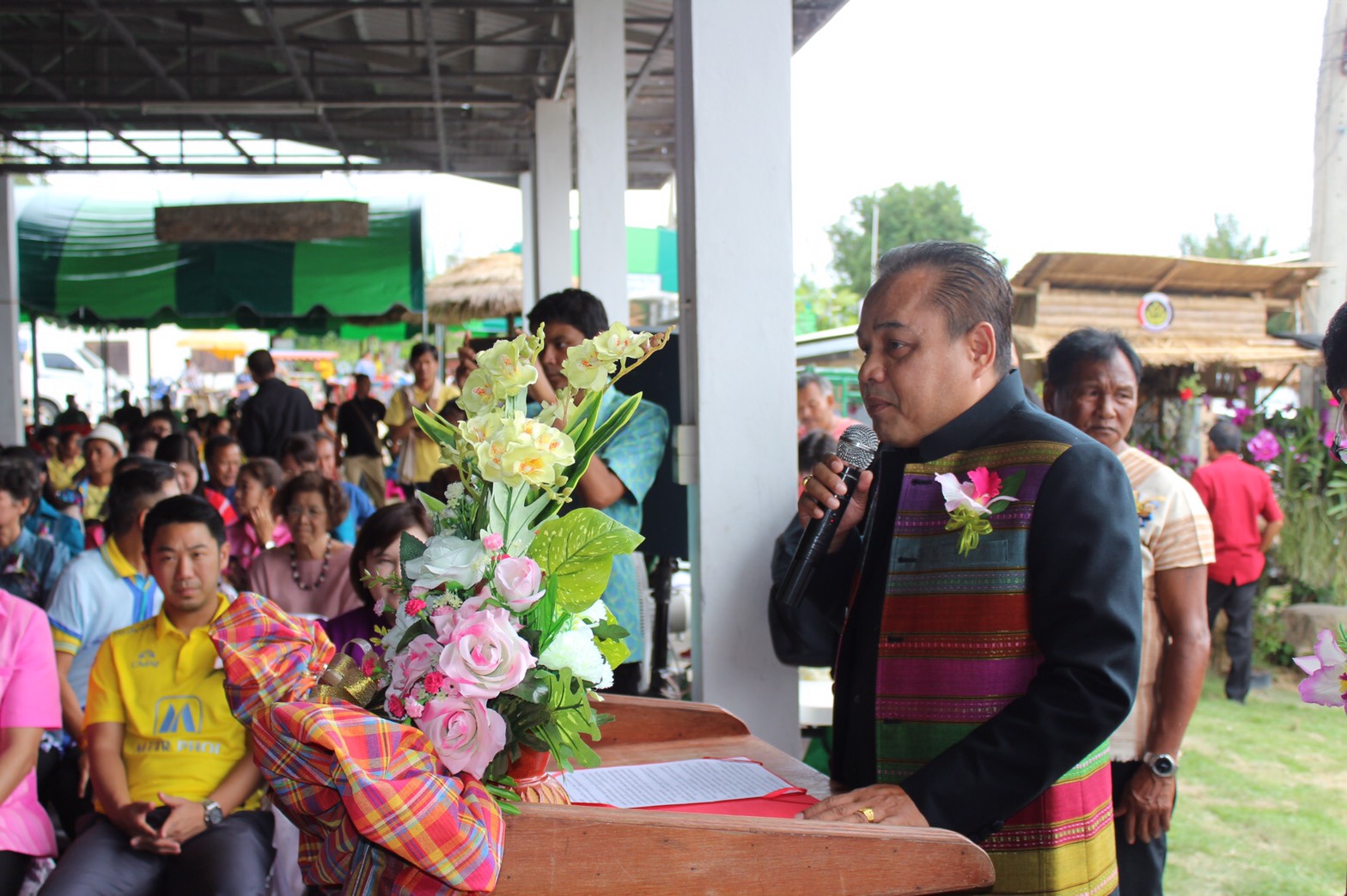 ราชบุรี “เปิดตัวหมู่บ้านท่องเที่ยวโดยชุมชน บ้านบึงใต้”