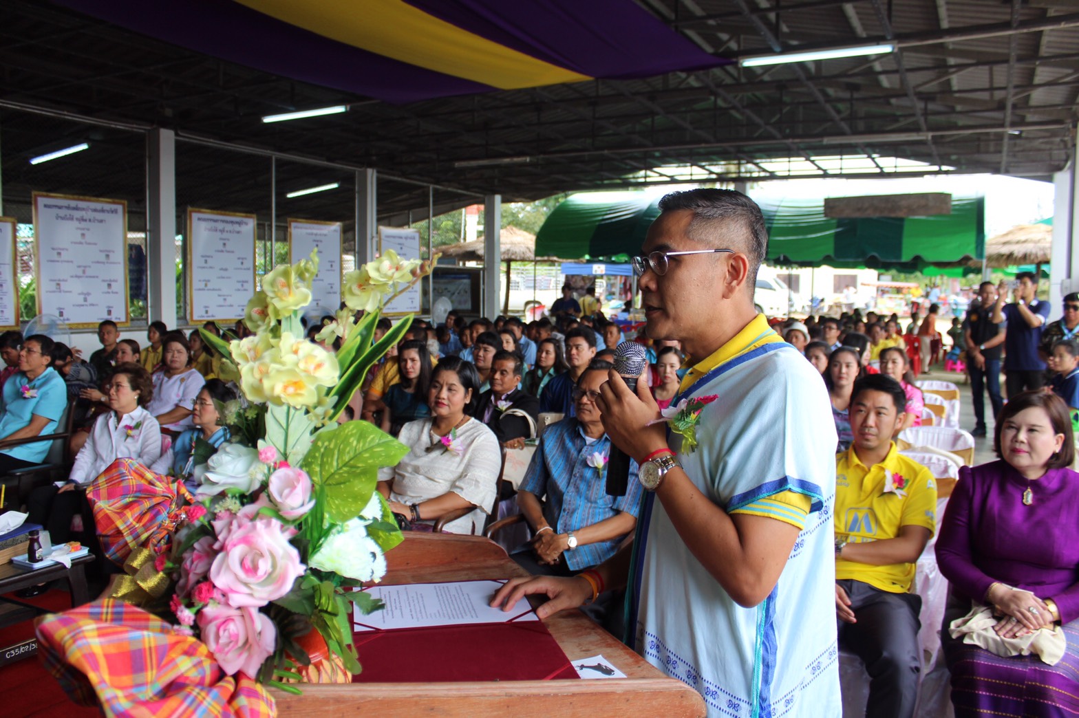 ราชบุรี “เปิดตัวหมู่บ้านท่องเที่ยวโดยชุมชน บ้านบึงใต้”