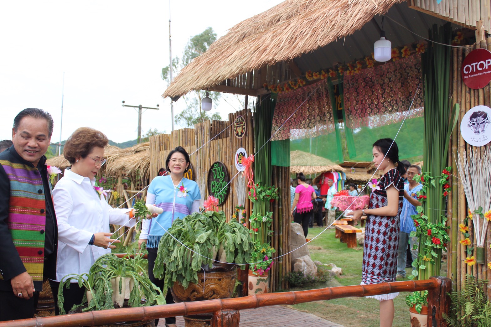 ราชบุรี “เปิดตัวหมู่บ้านท่องเที่ยวโดยชุมชน บ้านบึงใต้”