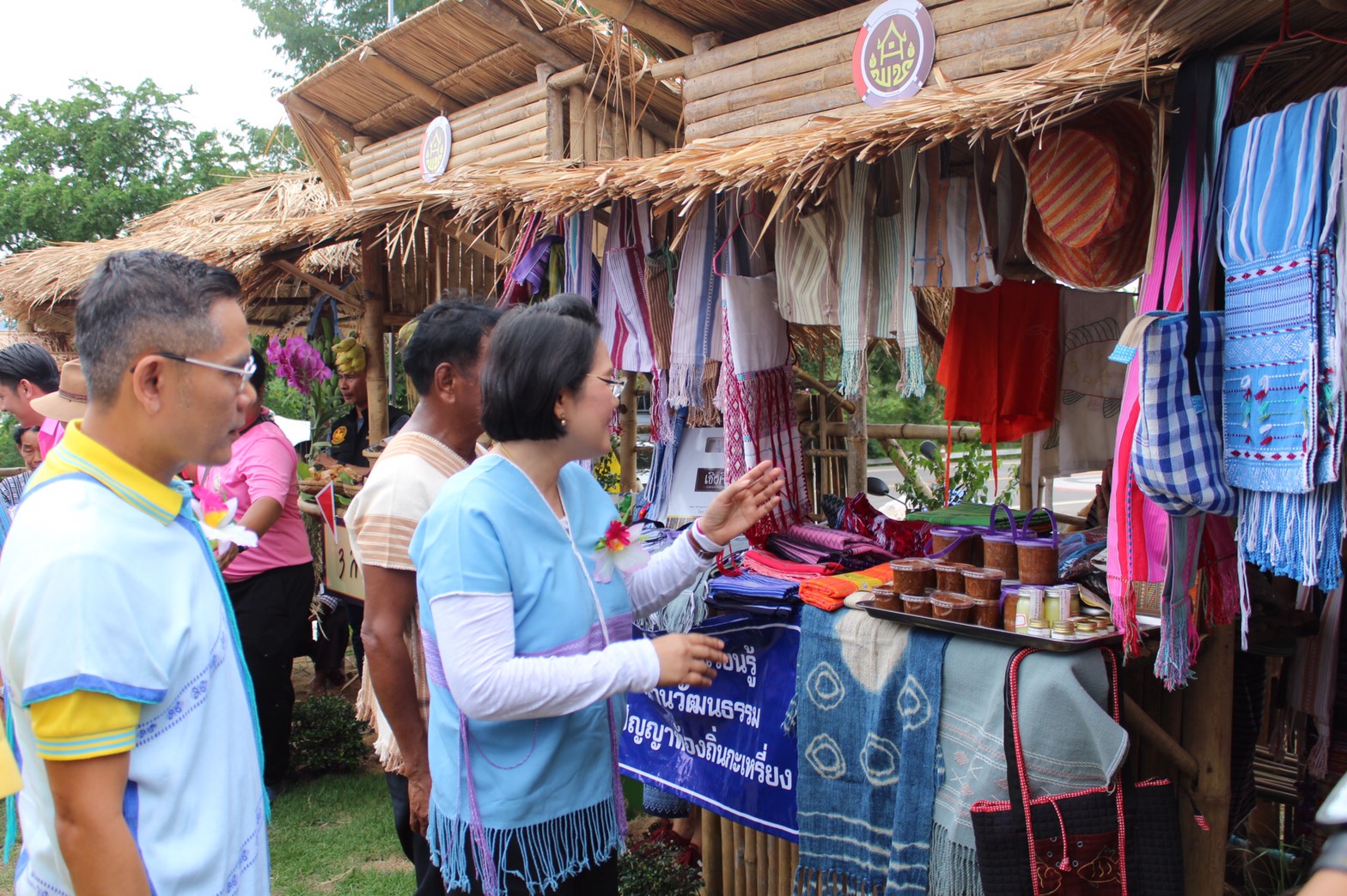 ราชบุรี “เปิดตัวหมู่บ้านท่องเที่ยวโดยชุมชน บ้านบึงใต้”