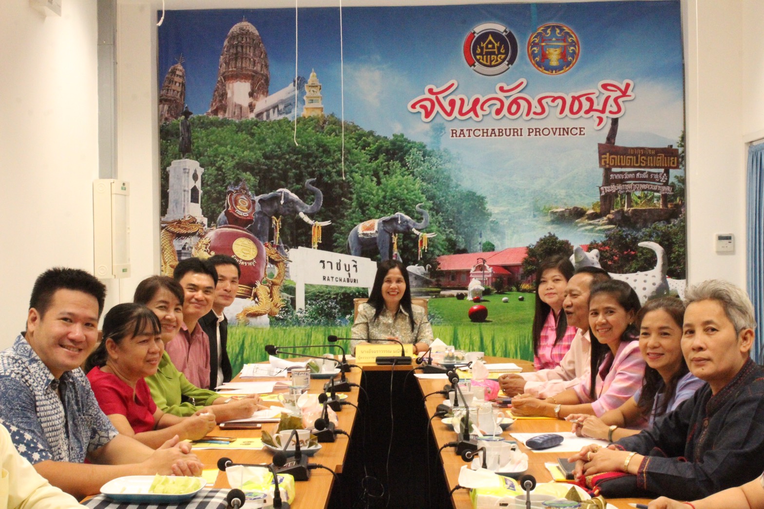 ราชบุรี “ผู้ตรวจราชการกรมการพัฒนาชุมชน  ติดตามการดำเนินงานพัฒนาชุมชน ของสำนักงานพัฒนาชุมชนจังหวัดราชบุรี”