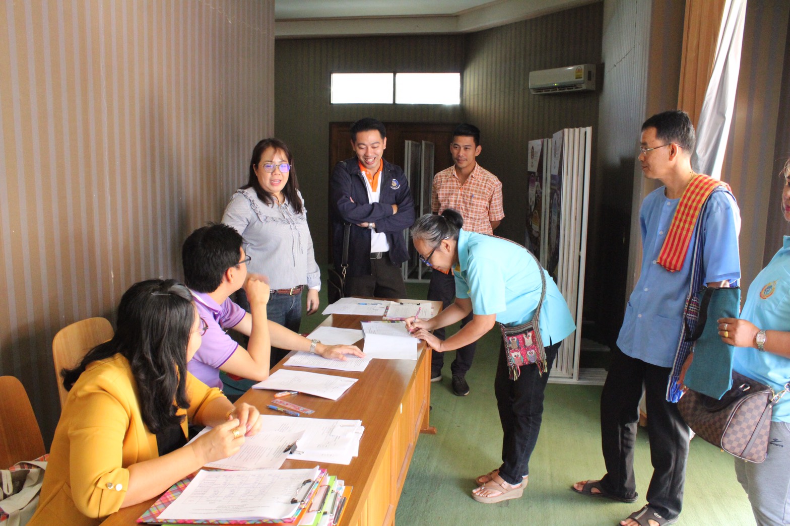 ราชบุรี”สัมนาเพิ่มศักยภาพและประชาสัมพันธ์ชุมชนท่องเที่ยว OTOP นวัตวิถี “